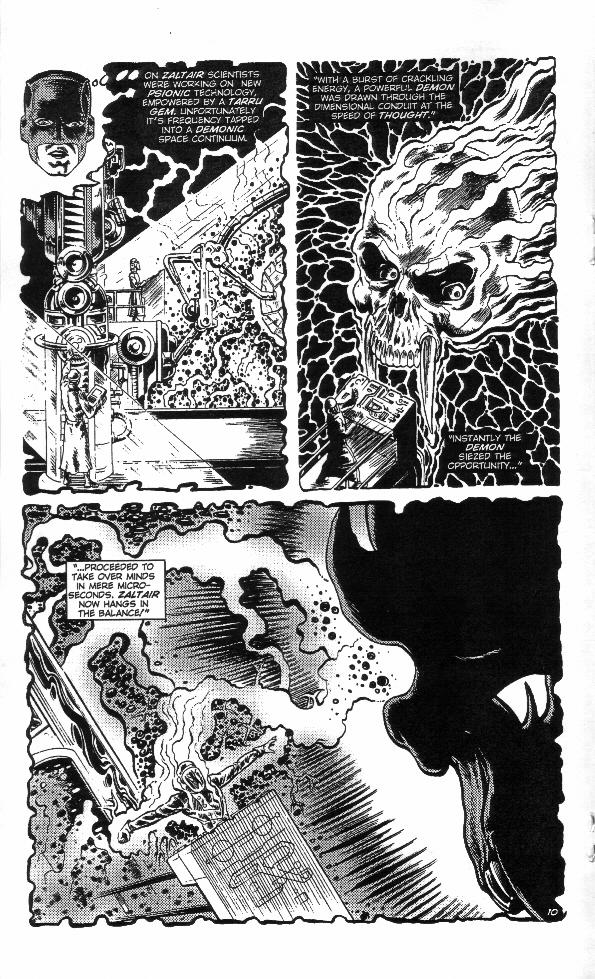 Read online Femforce comic -  Issue #123 - 22