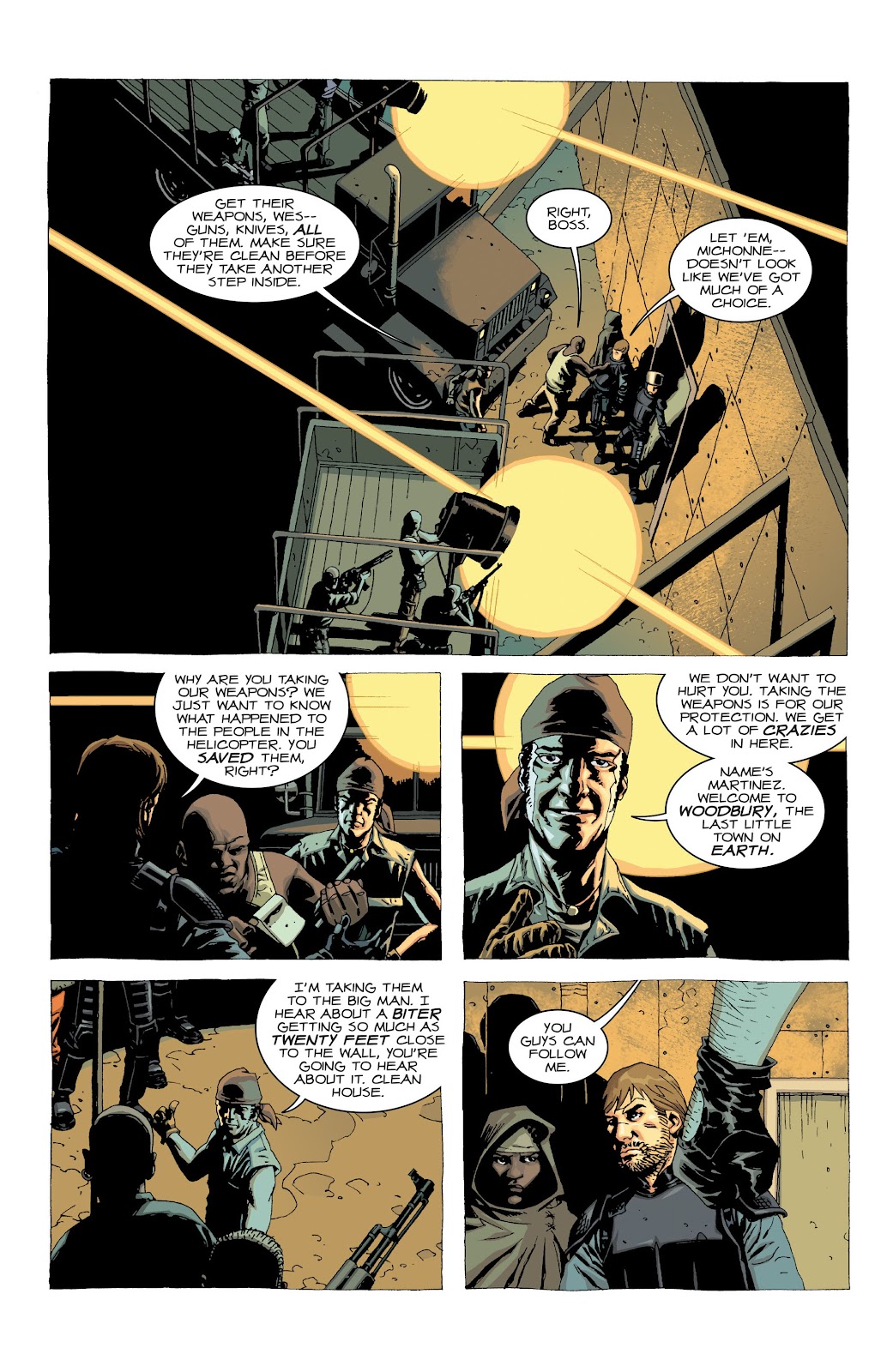 The Walking Dead Deluxe issue 27 - Page 19