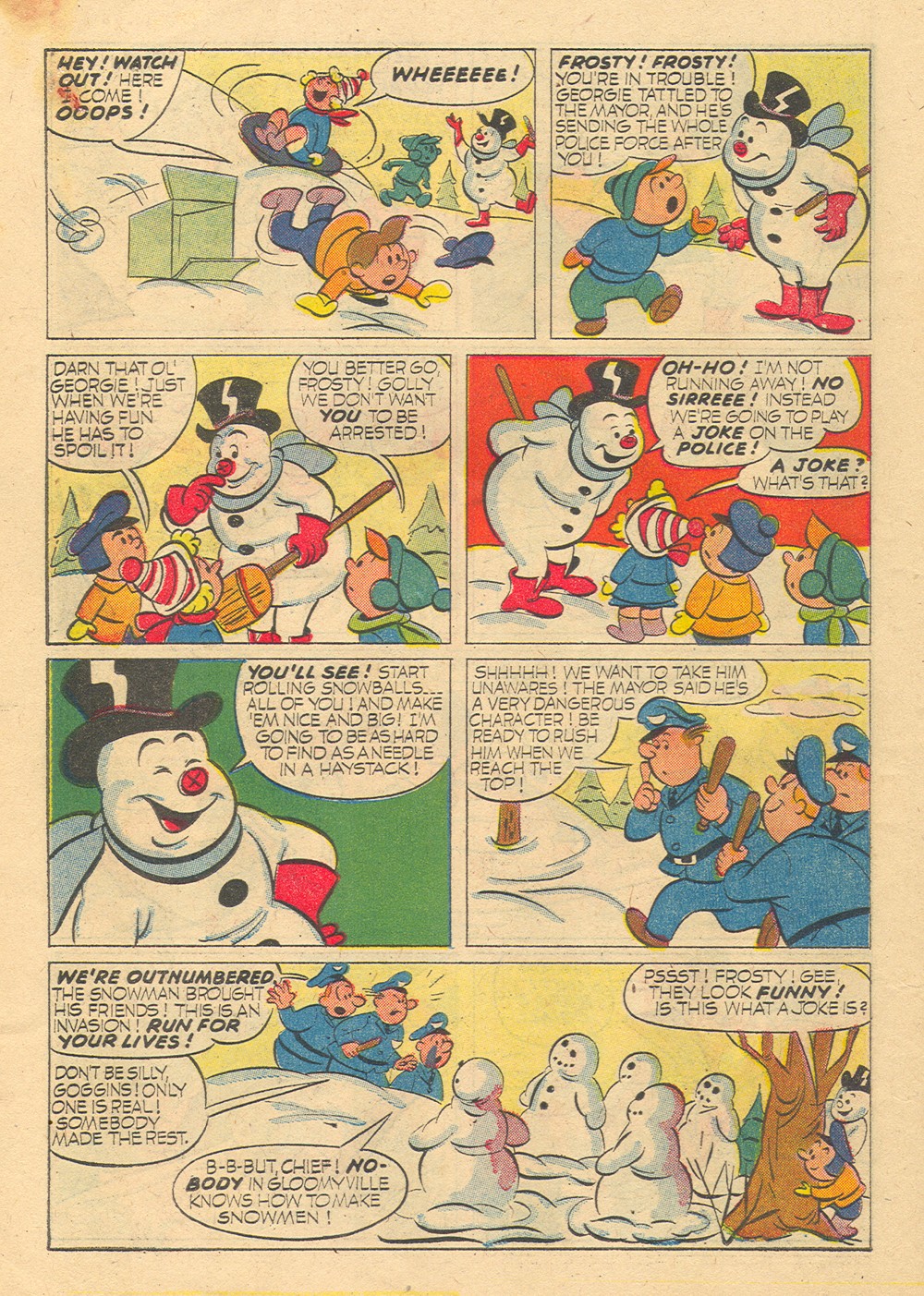 Read online Four Color Comics comic -  Issue #1065 - 22