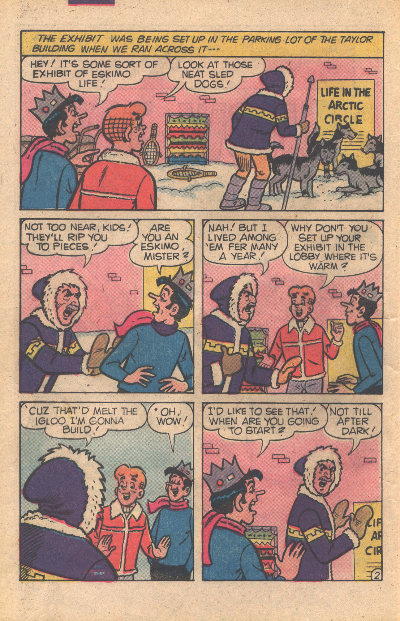 Read online Life With Archie (1958) comic -  Issue #213 - 4