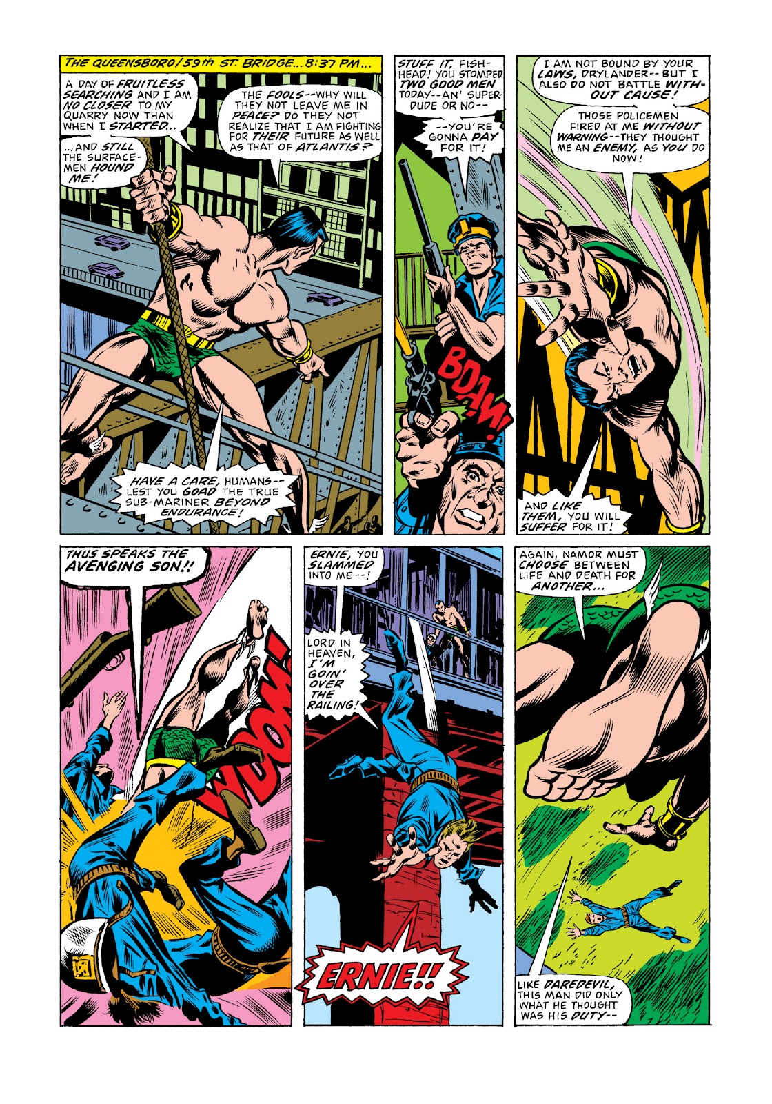 Marvel Masterworks: Daredevil issue TPB 13 (Part 2) - Page 53