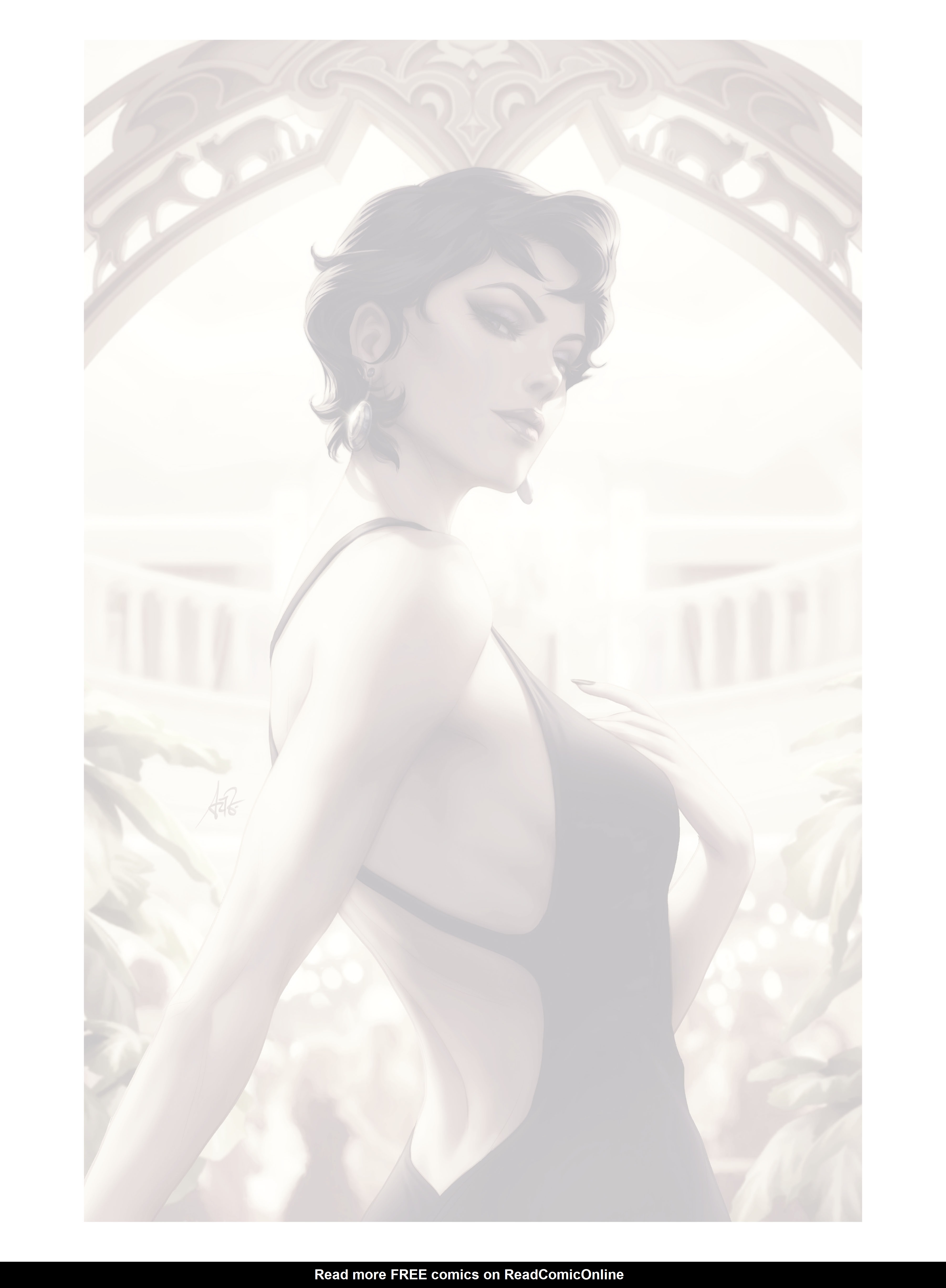 Read online DC Poster Portfolio: Stanley Artgerm Lau comic -  Issue # Full - 38