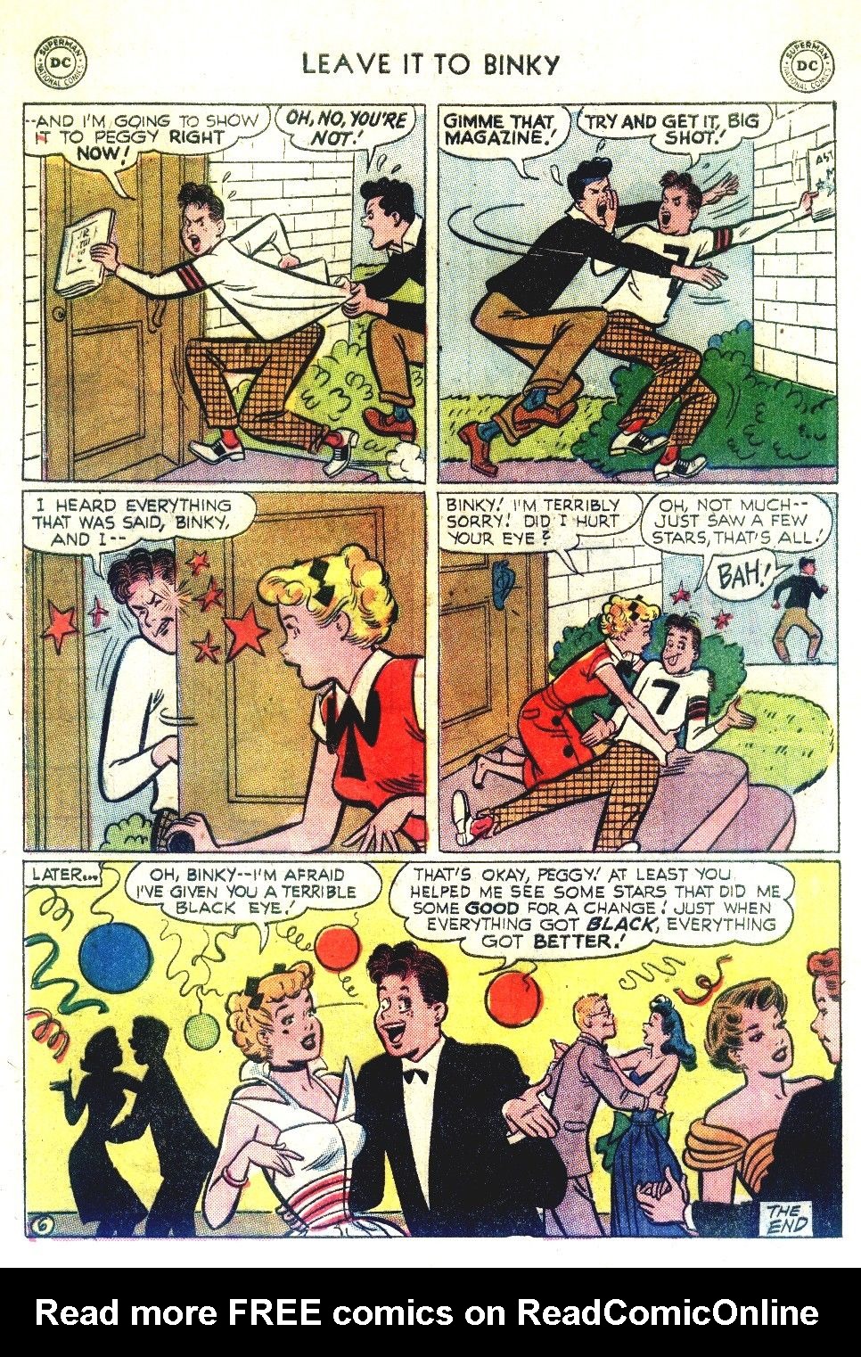 Read online Leave it to Binky comic -  Issue #45 - 8