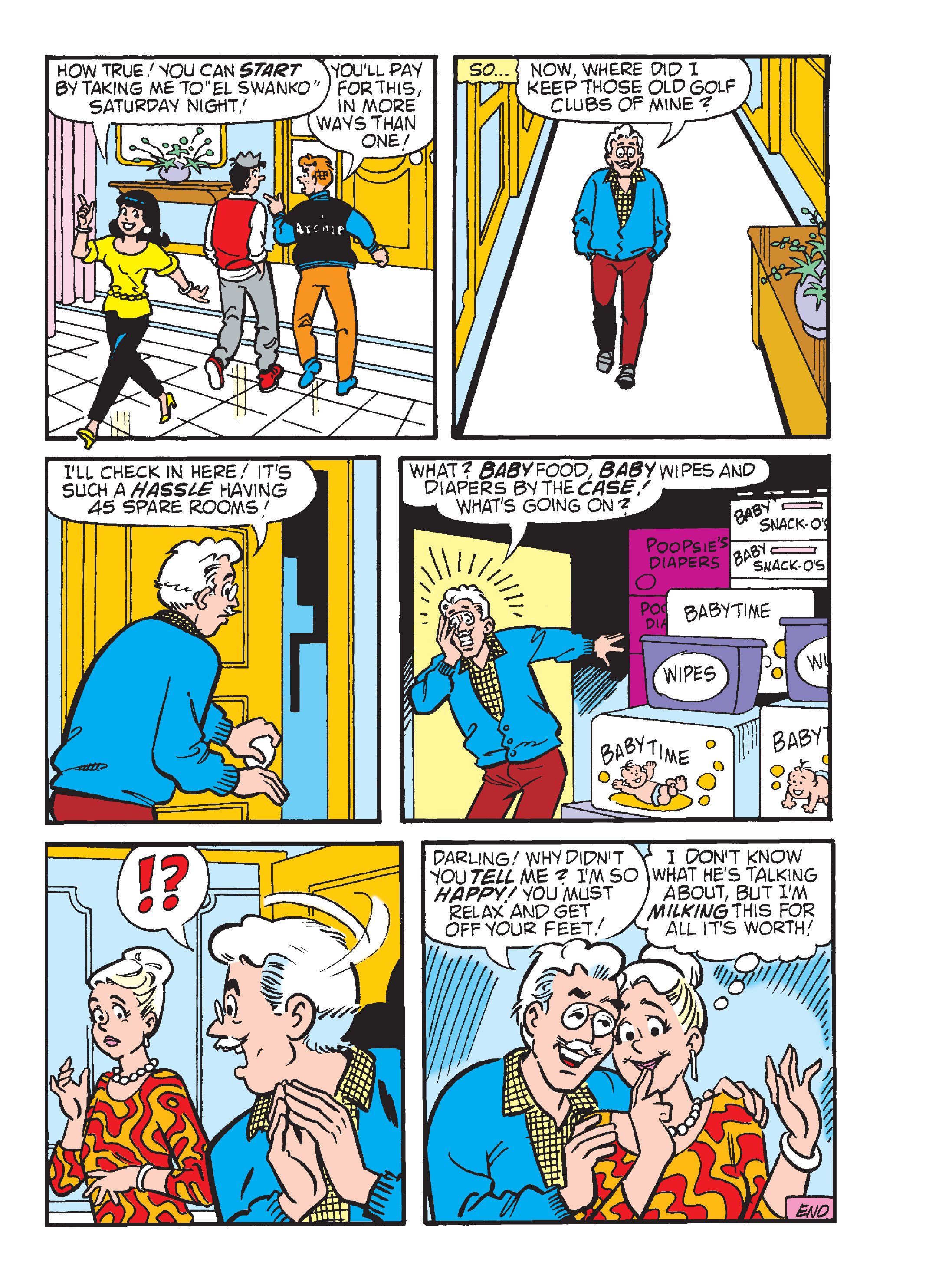Read online Archie 1000 Page Comics Blowout! comic -  Issue # TPB (Part 3) - 99