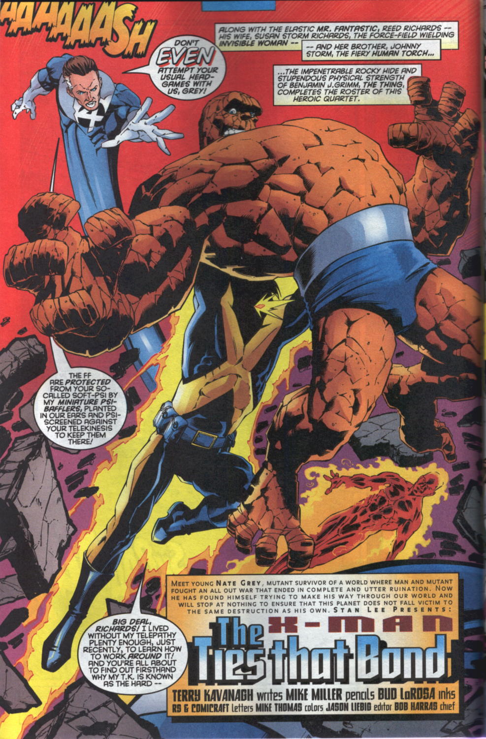 Read online X-Man comic -  Issue #59 - 3