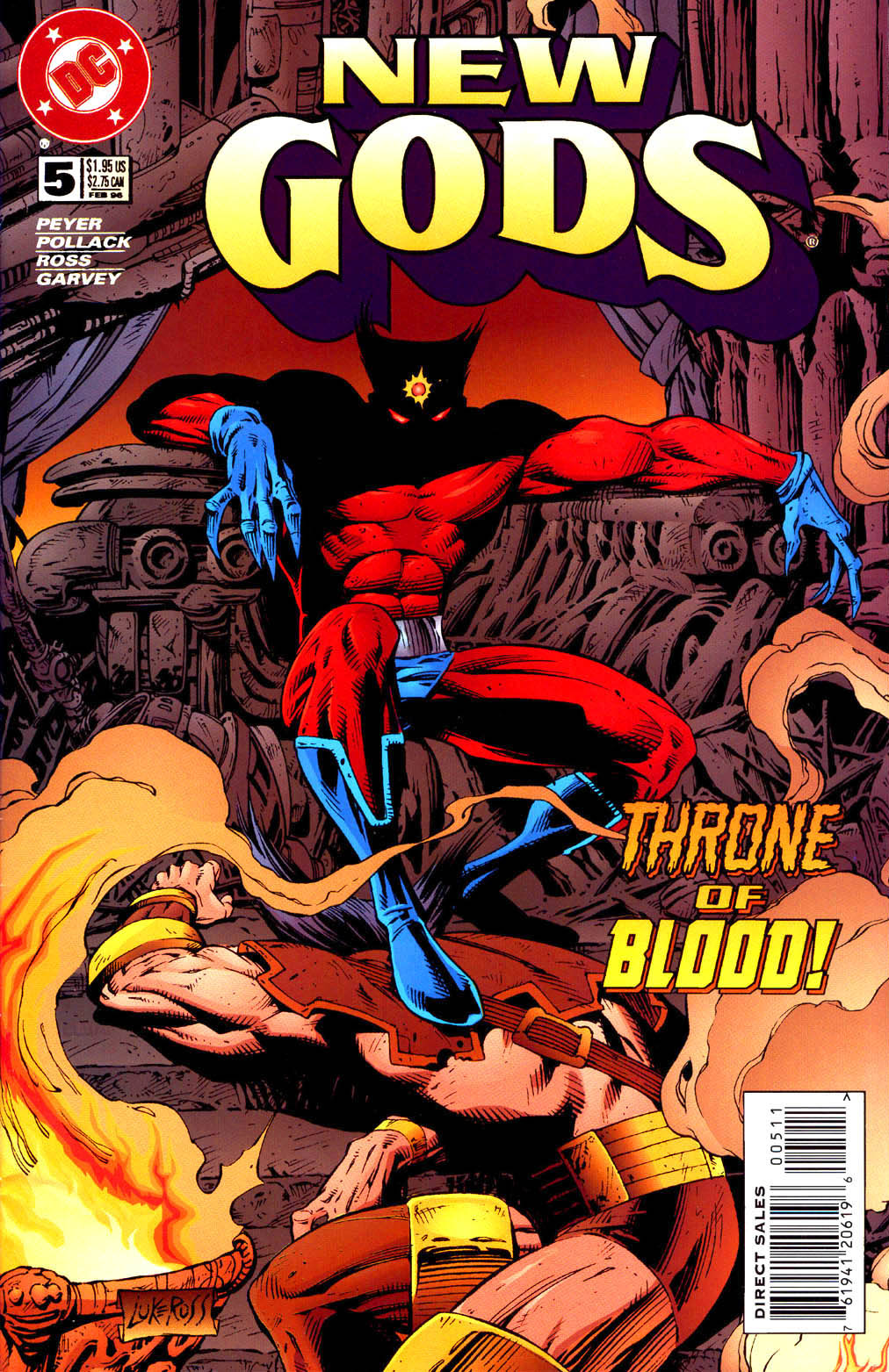 Read online The New Gods (1995) comic -  Issue #5 - 1