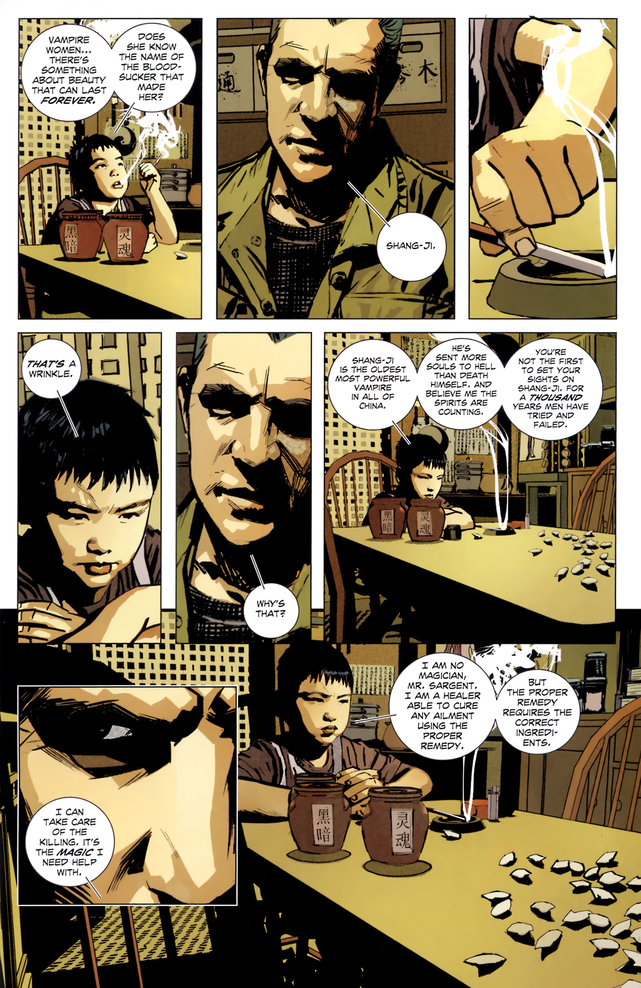 Read online Undying Love comic -  Issue #1 - 26