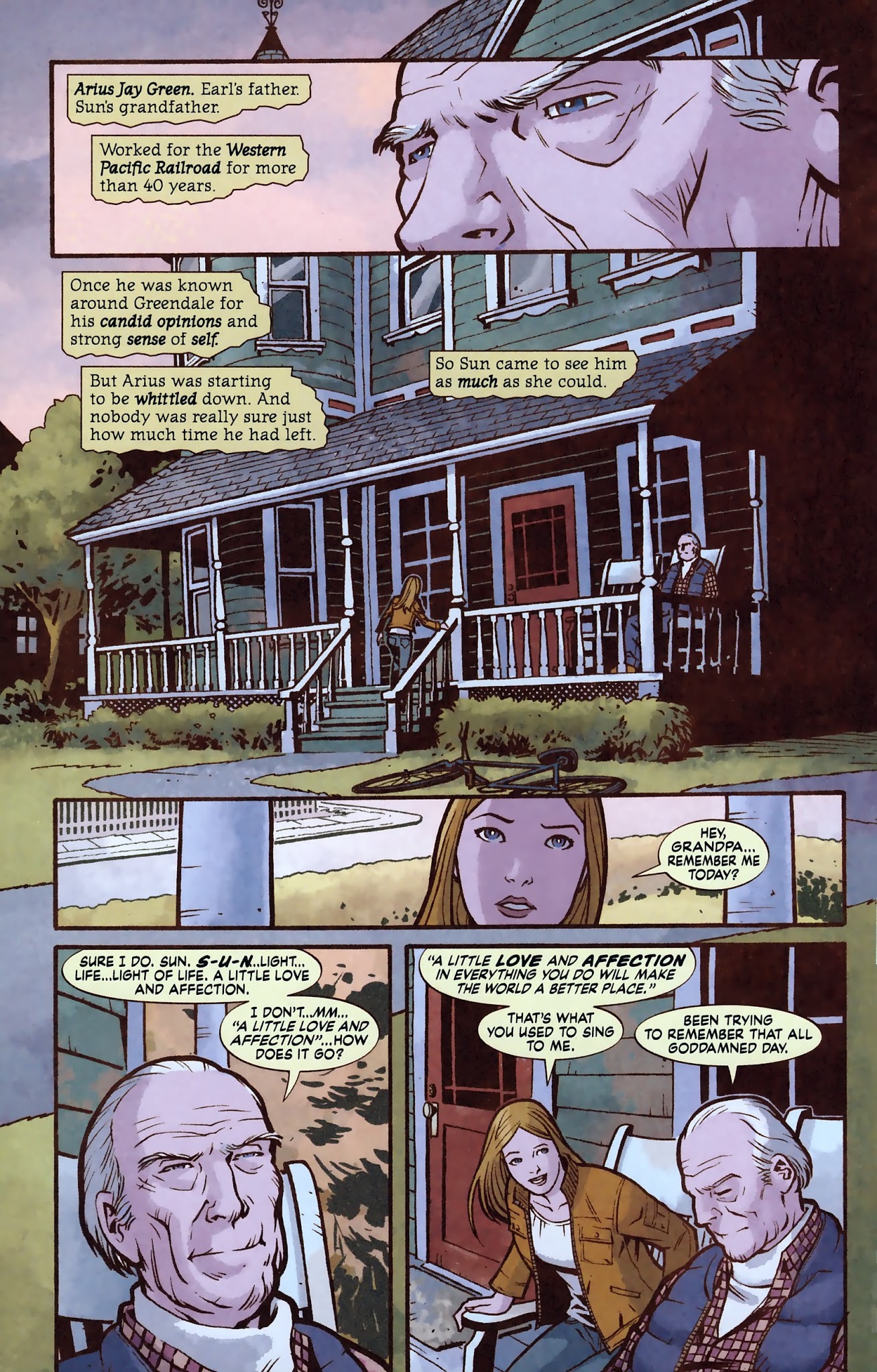 Read online Neil Young's Greendale comic -  Issue # TPB - 21
