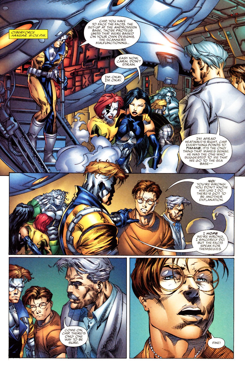 Read online Cyberforce (1993) comic -  Issue #24 - 9