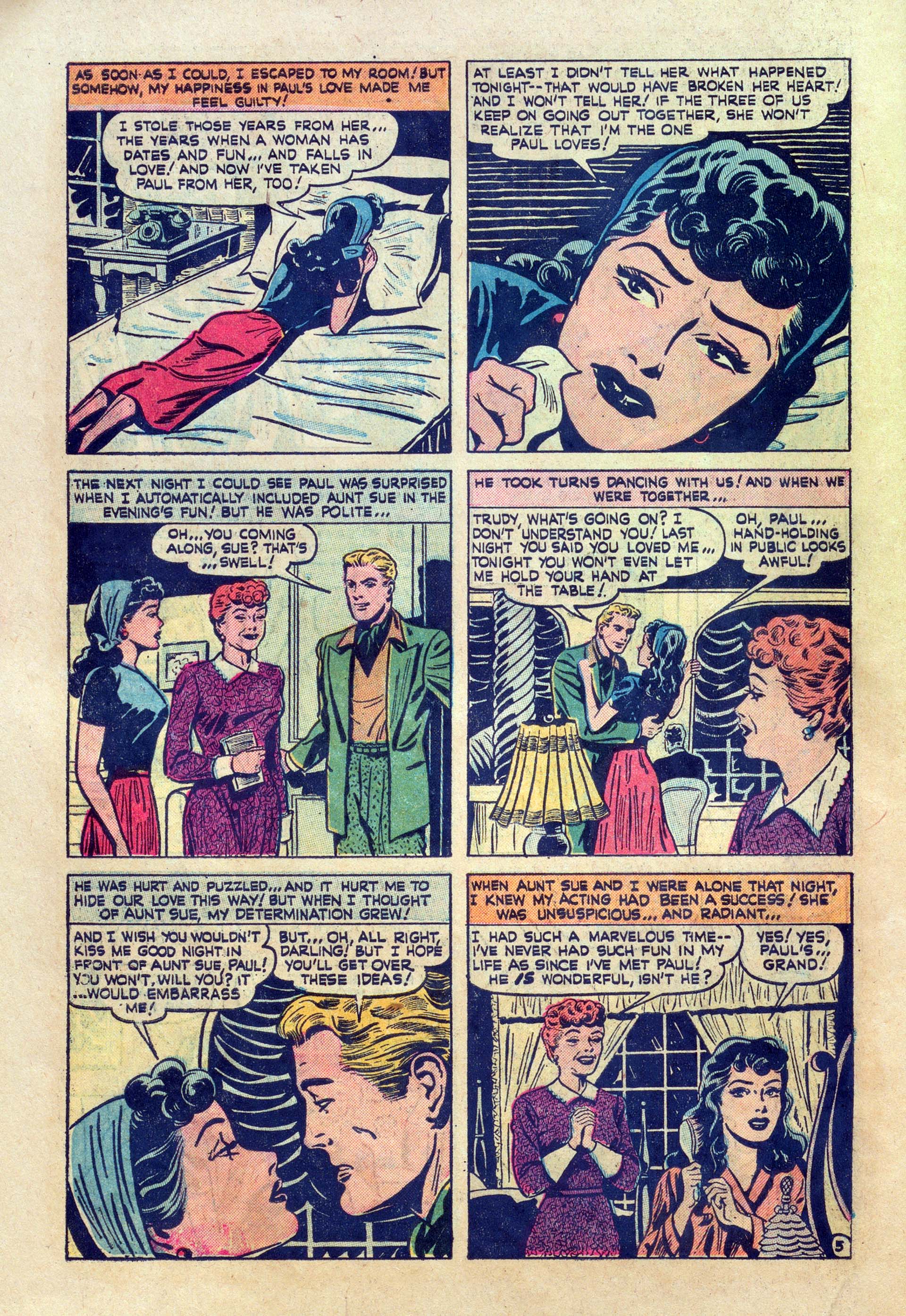 Read online Romantic Affairs comic -  Issue #3 - 30