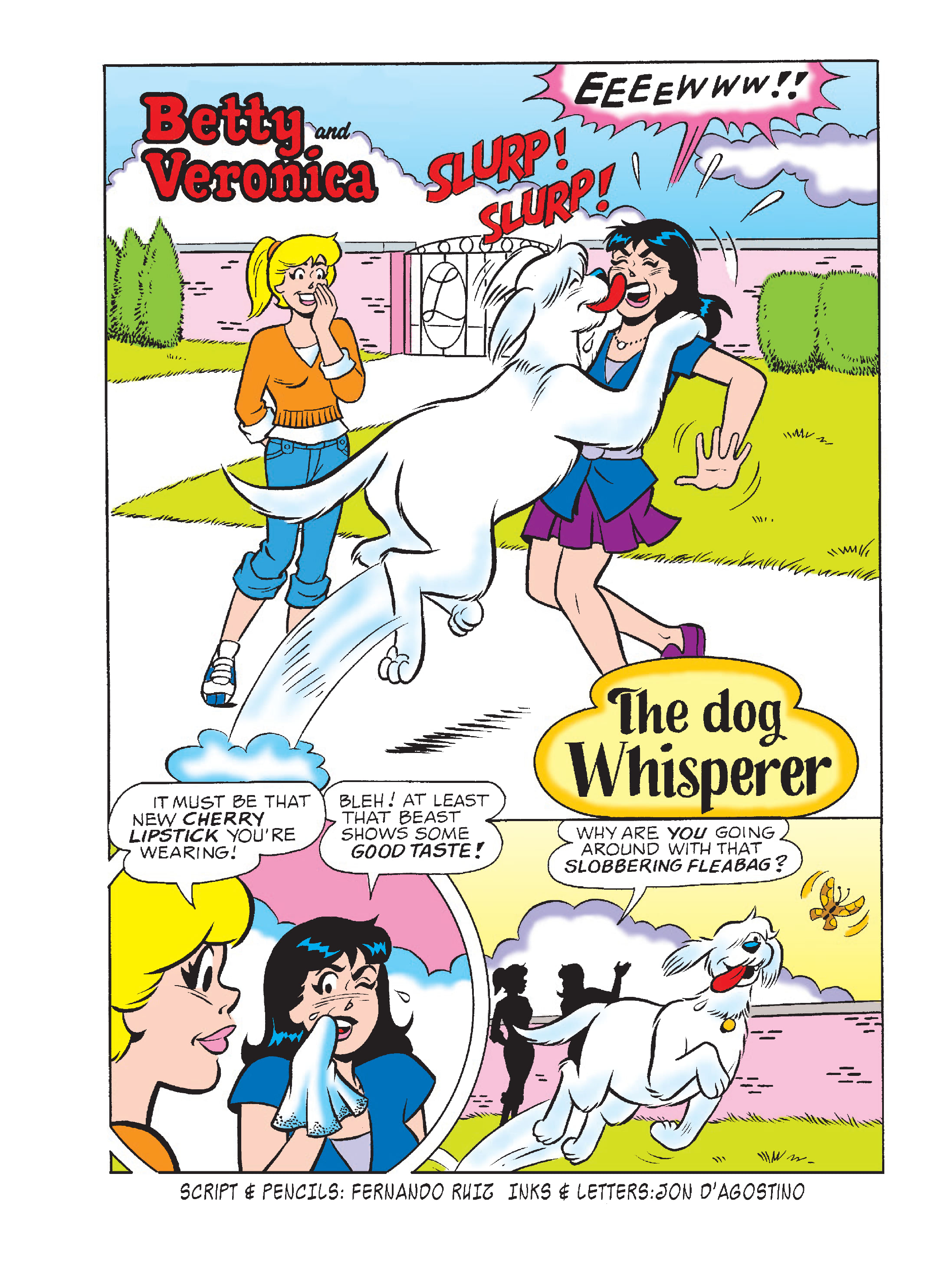 Read online World of Betty & Veronica Digest comic -  Issue #16 - 123