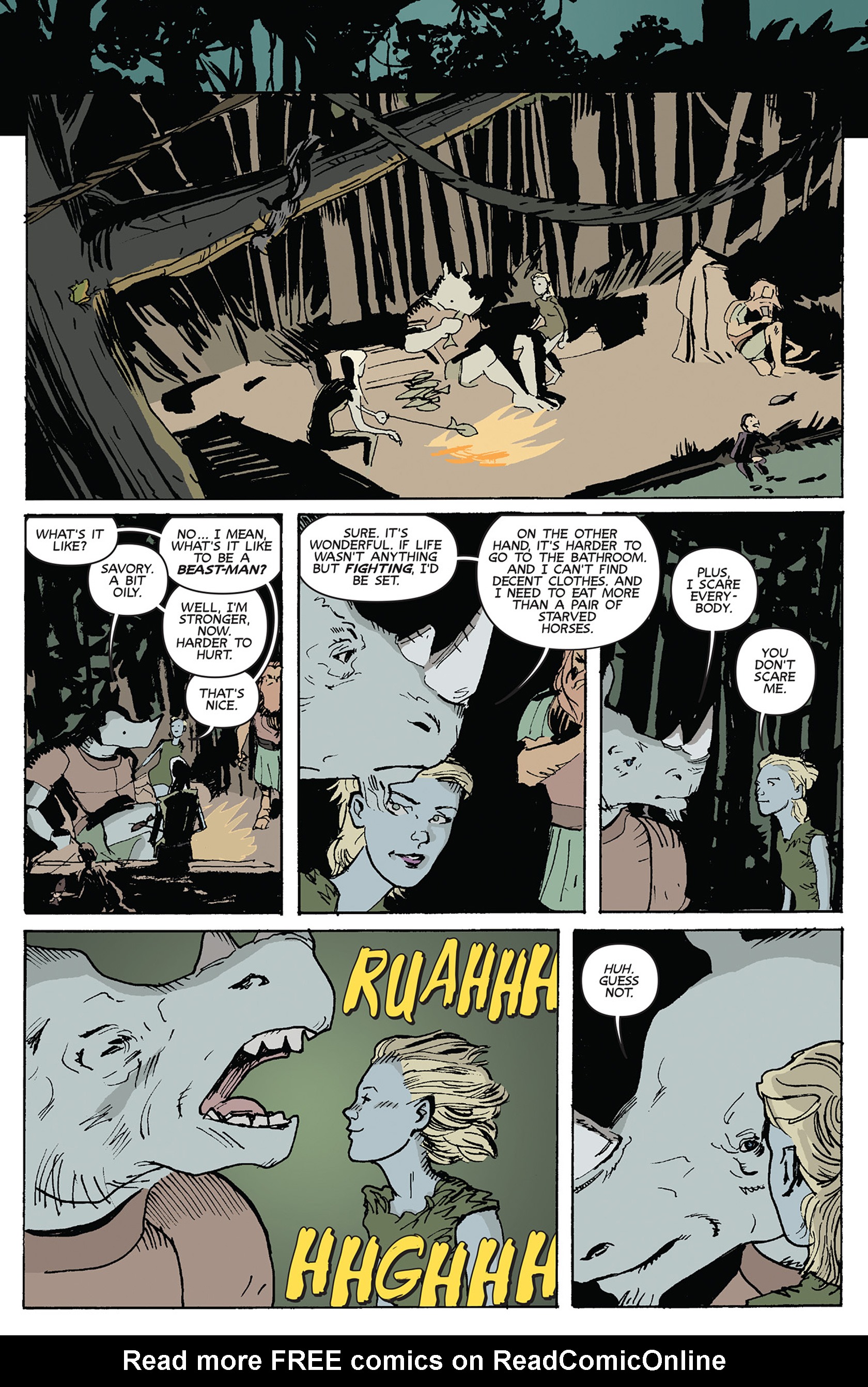 Read online King: Jungle Jim comic -  Issue #1 - 16