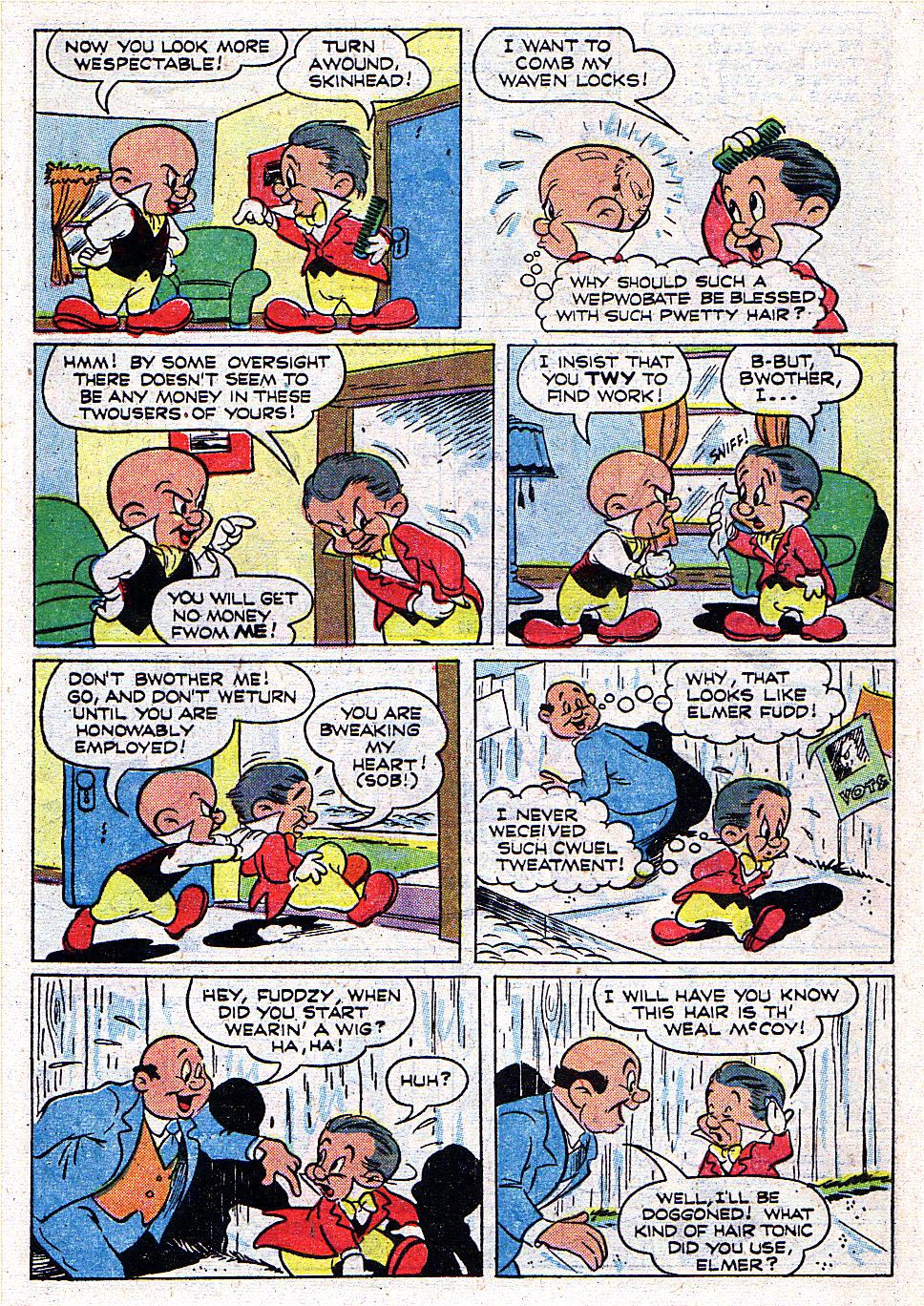 Read online Four Color Comics comic -  Issue #558 - 5