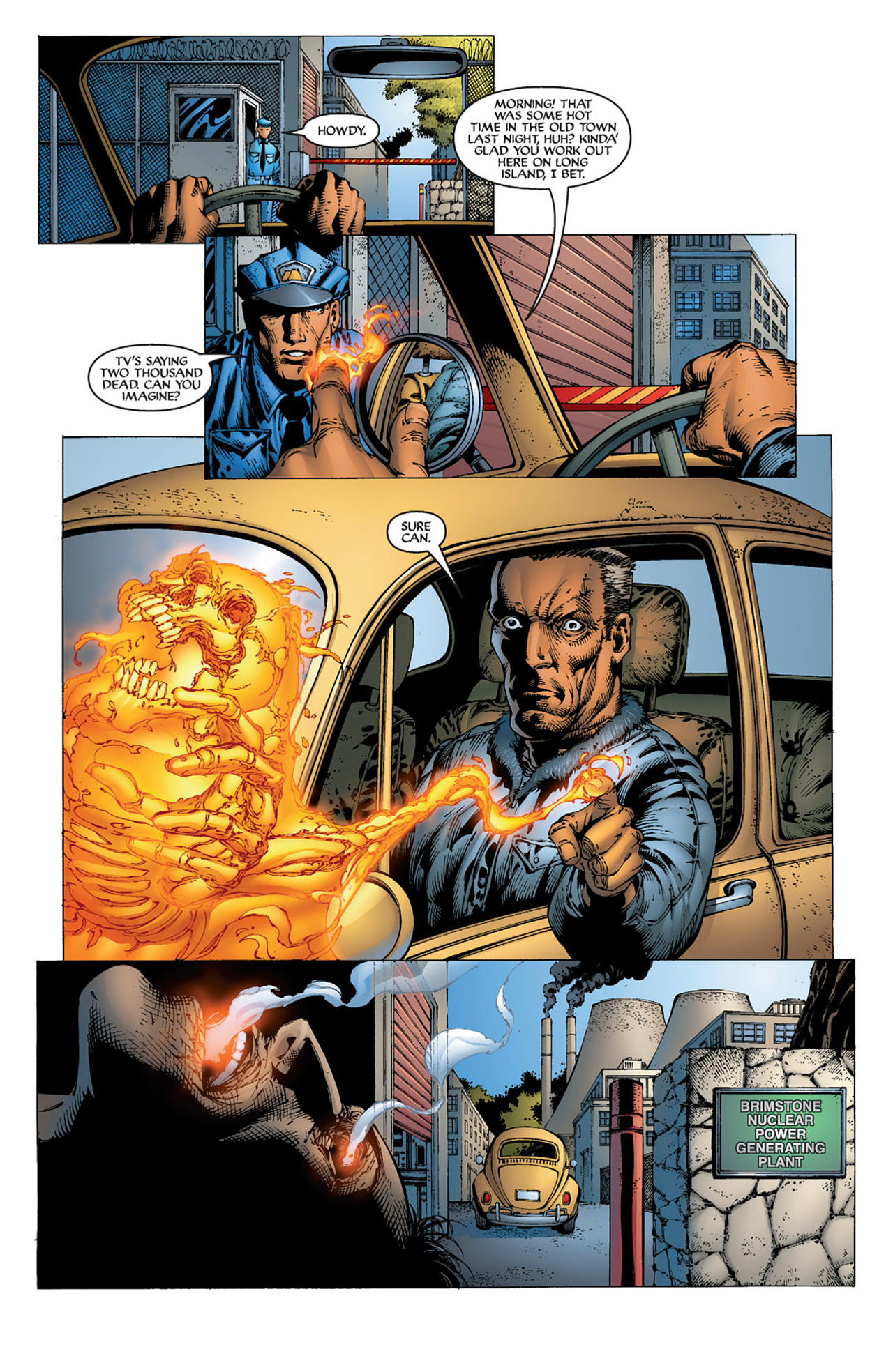 Read online Witchblade (1995) comic -  Issue #41 - 8