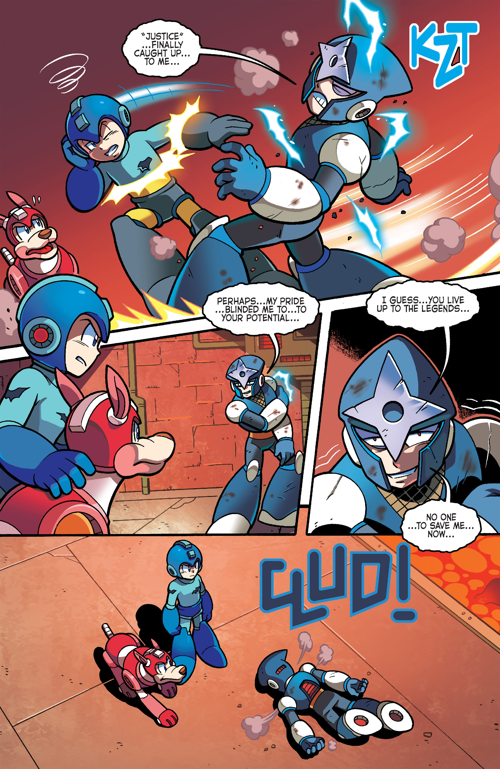 Read online Mega Man comic -  Issue #42 - 12