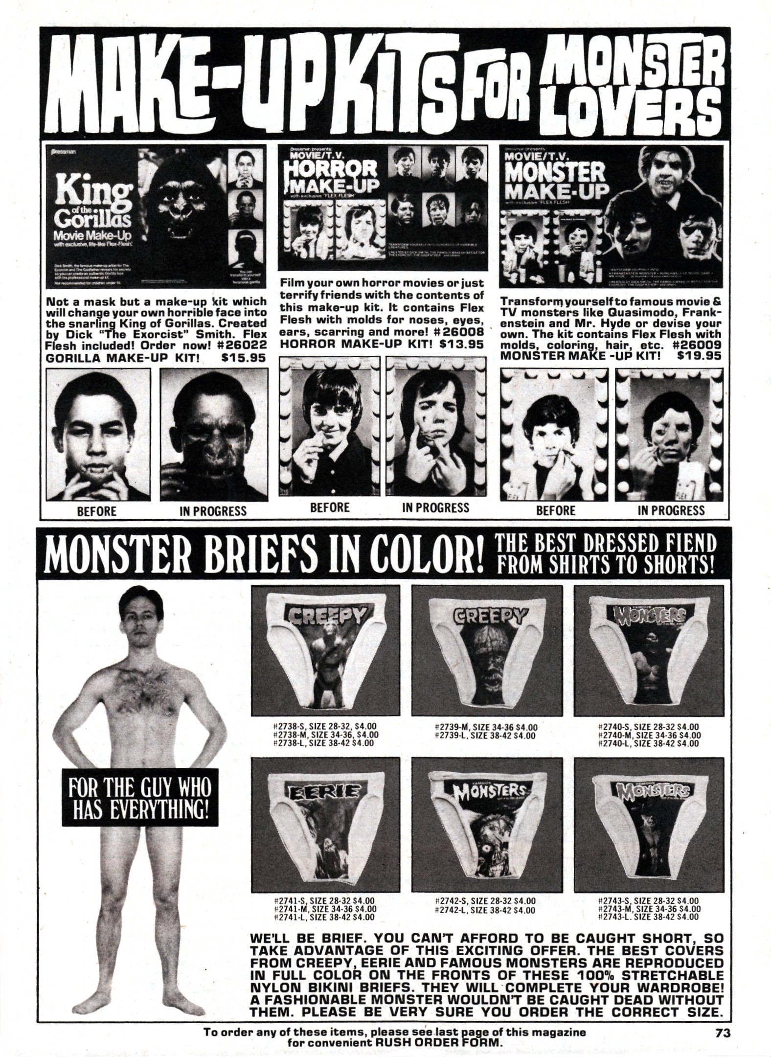 Read online Vampirella (1969) comic -  Issue #77 - 71