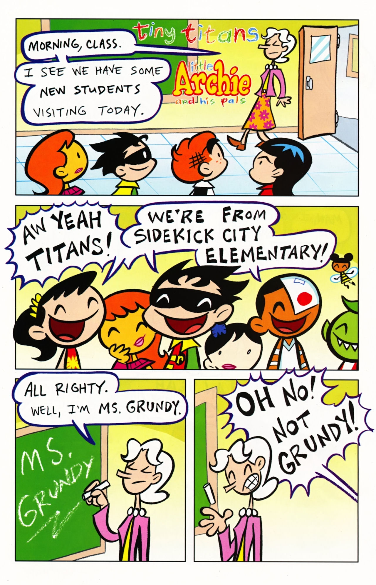 Read online Tiny Titans/Little Archie comic -  Issue #1 - 21