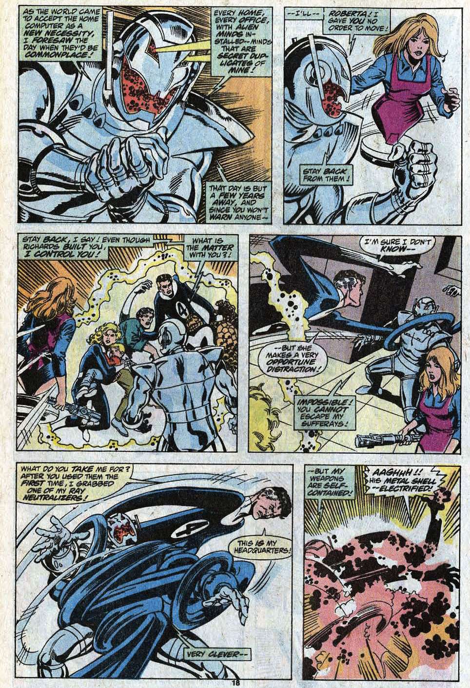 Read online Fantastic Four (1961) comic -  Issue #331 - 20