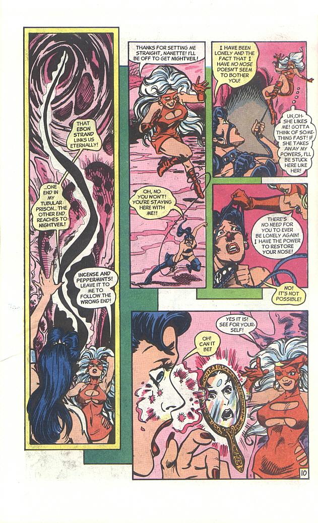 Read online Femforce: The Capricorn Chronicles comic -  Issue # TPB - 72