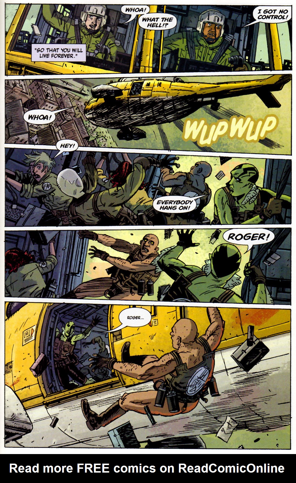 Read online B.P.R.D., Plague of Frogs comic -  Issue #2 - 12