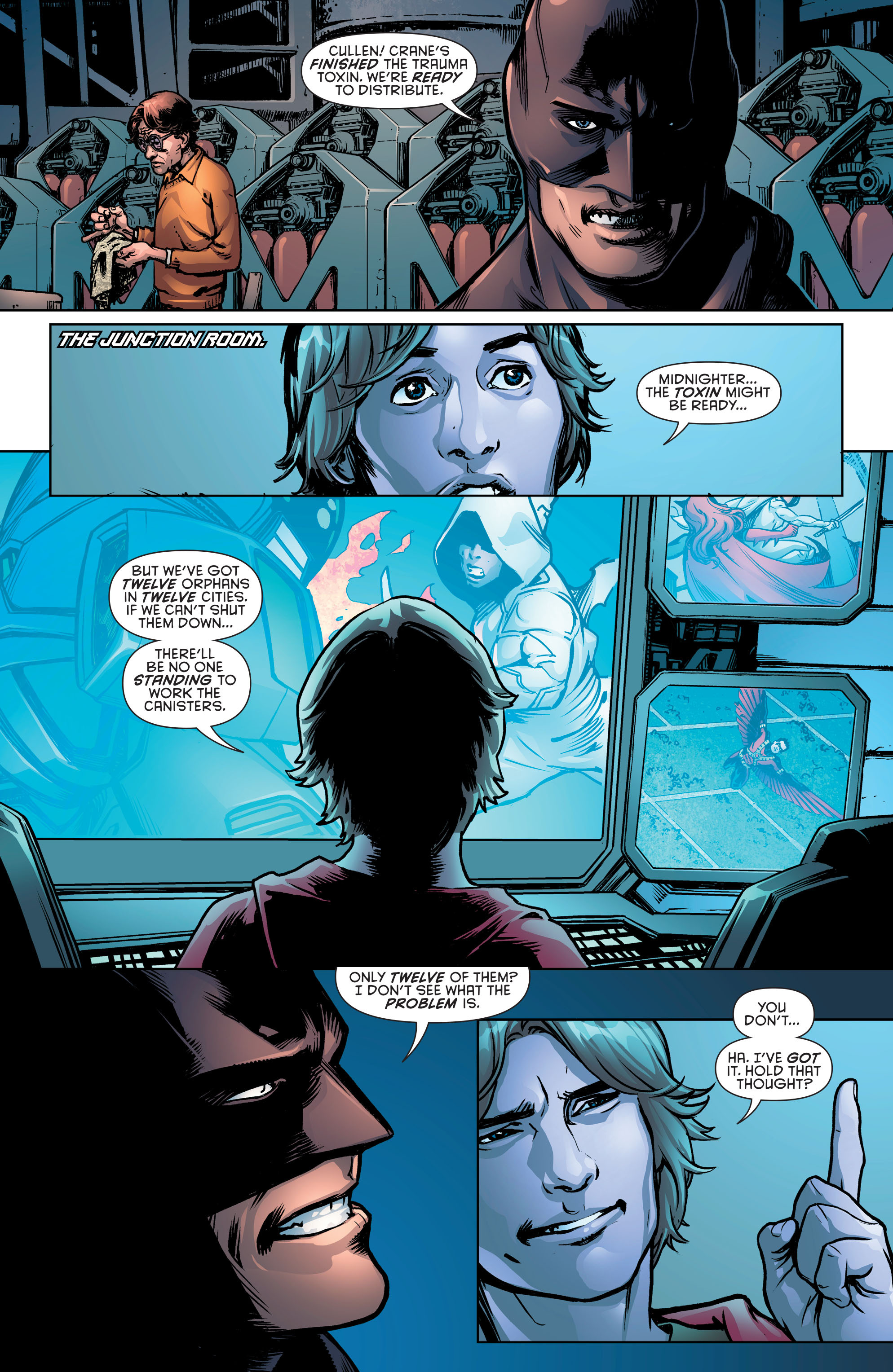 Read online Batman & Robin Eternal comic -  Issue #25 - 11