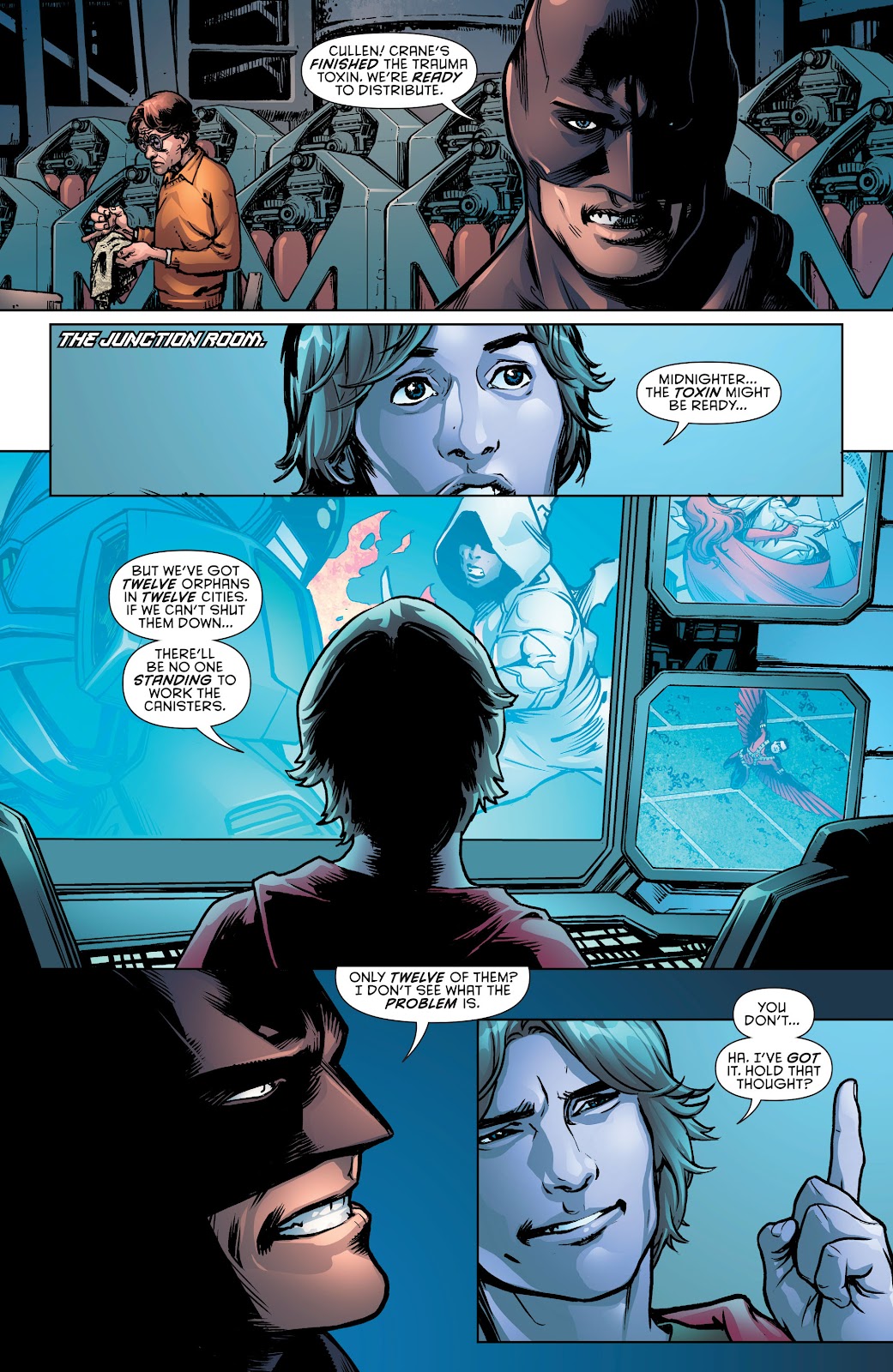 Batman & Robin Eternal issue 25 - Page 11