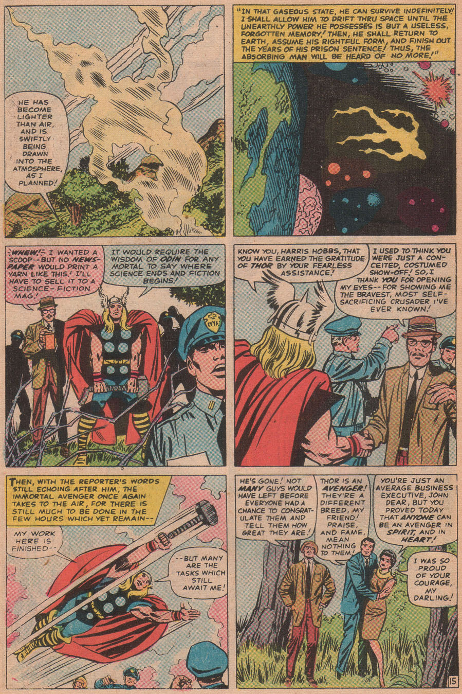 Read online Marvel Tales (1964) comic -  Issue #26 - 64