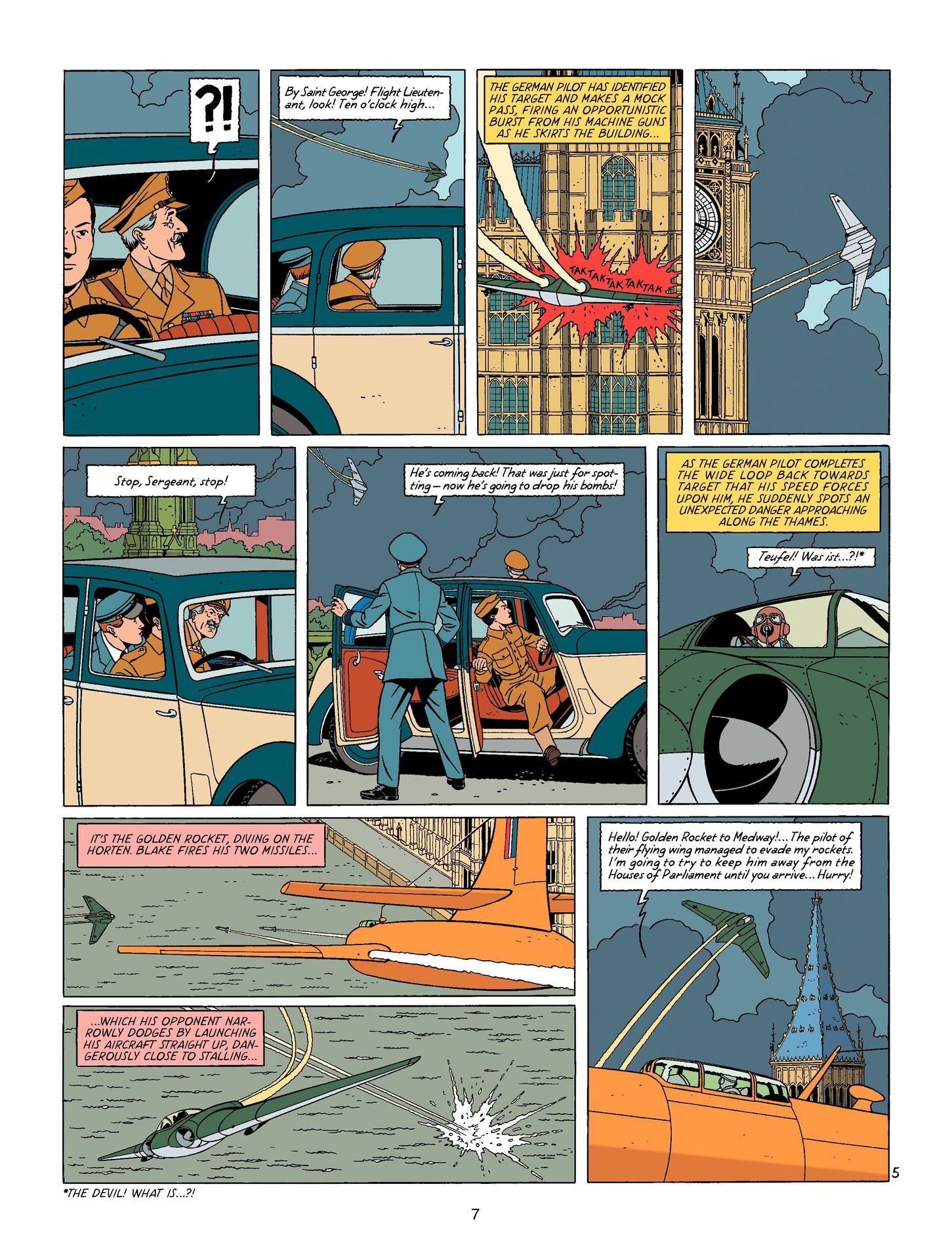 Read online Blake & Mortimer comic -  Issue #21 - 7