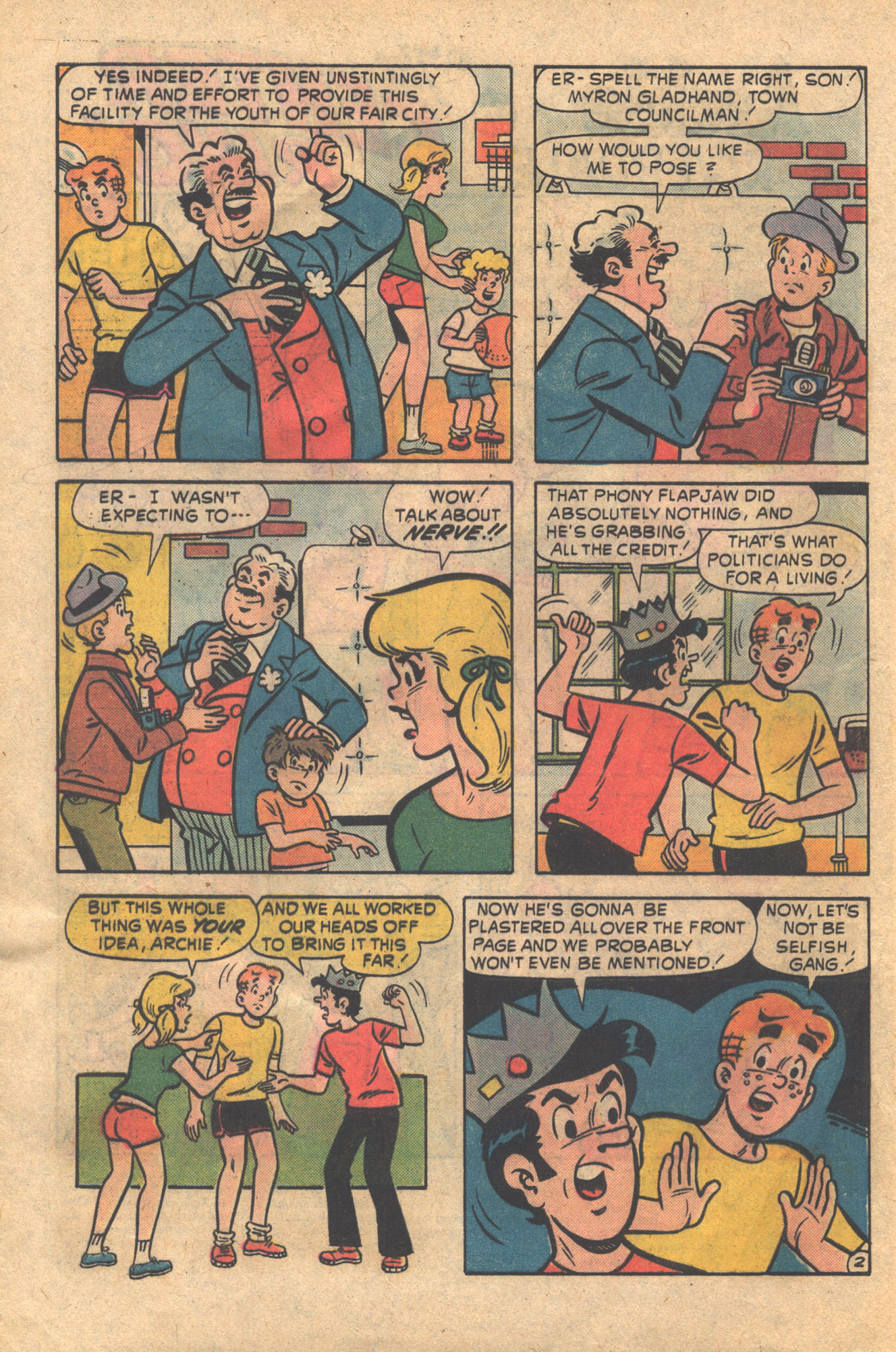 Read online Archie at Riverdale High (1972) comic -  Issue #19 - 4