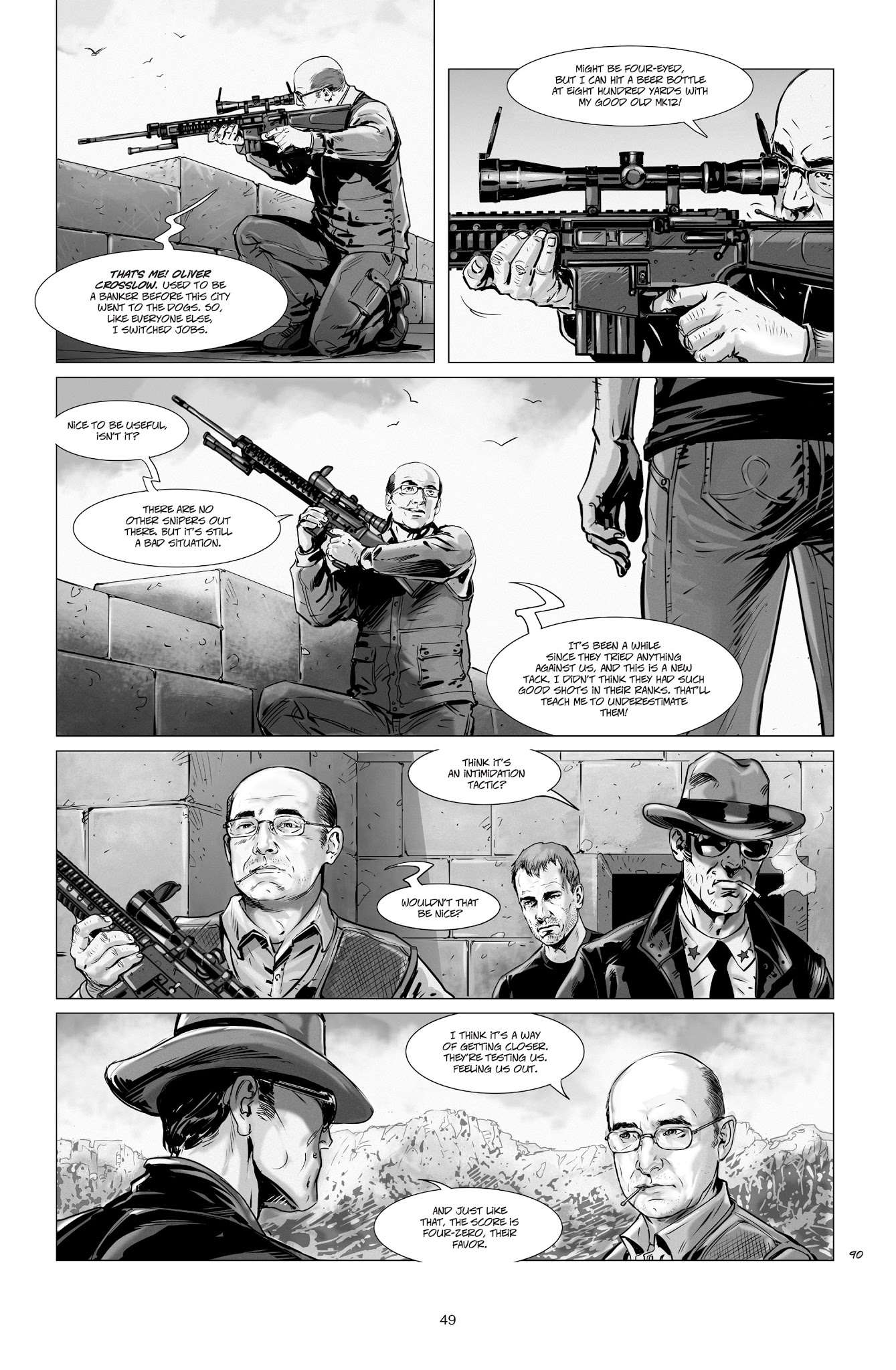 Read online World War Wolves comic -  Issue #6 - 50