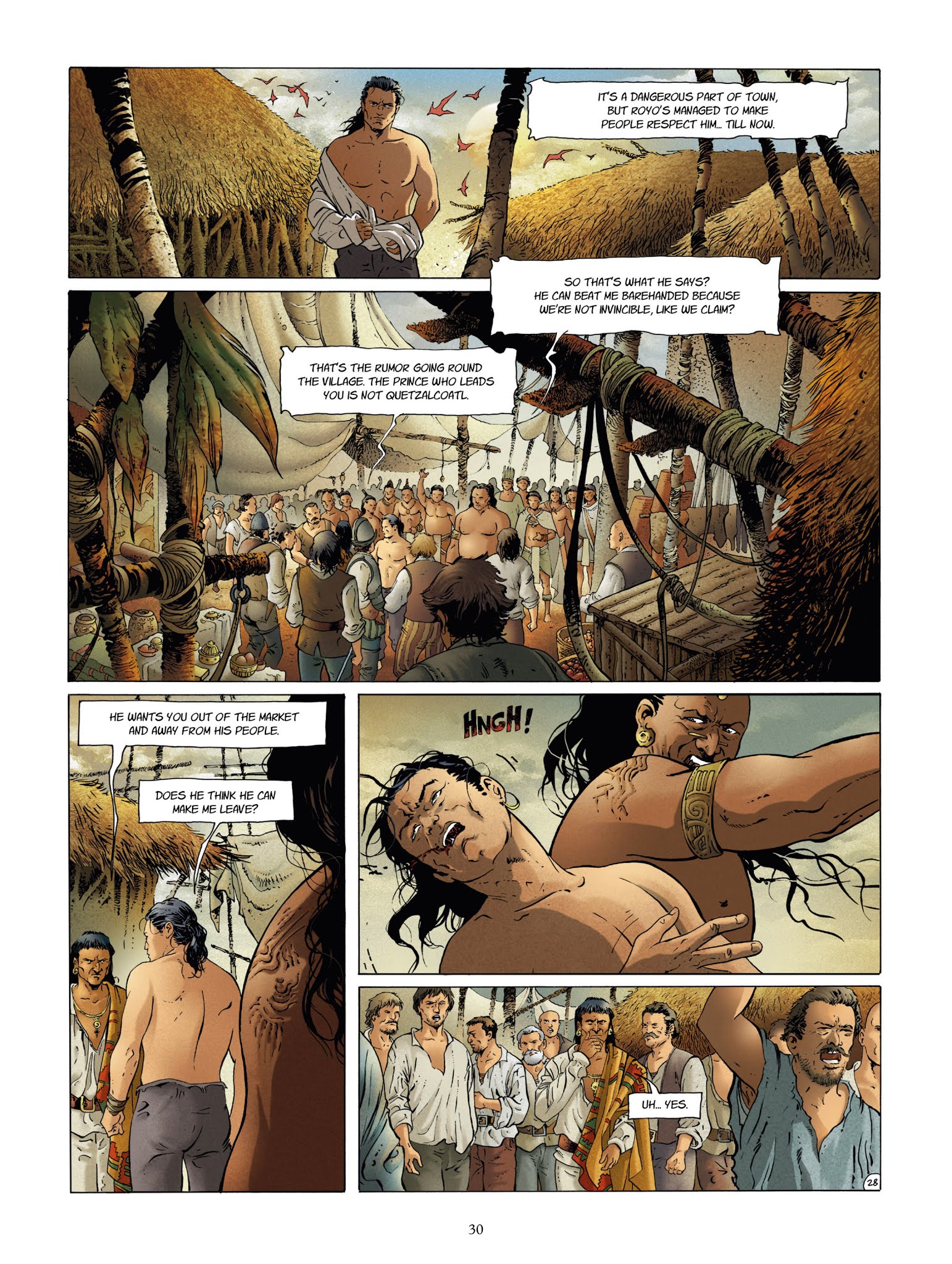 Read online Conquistador comic -  Issue #1 - 31