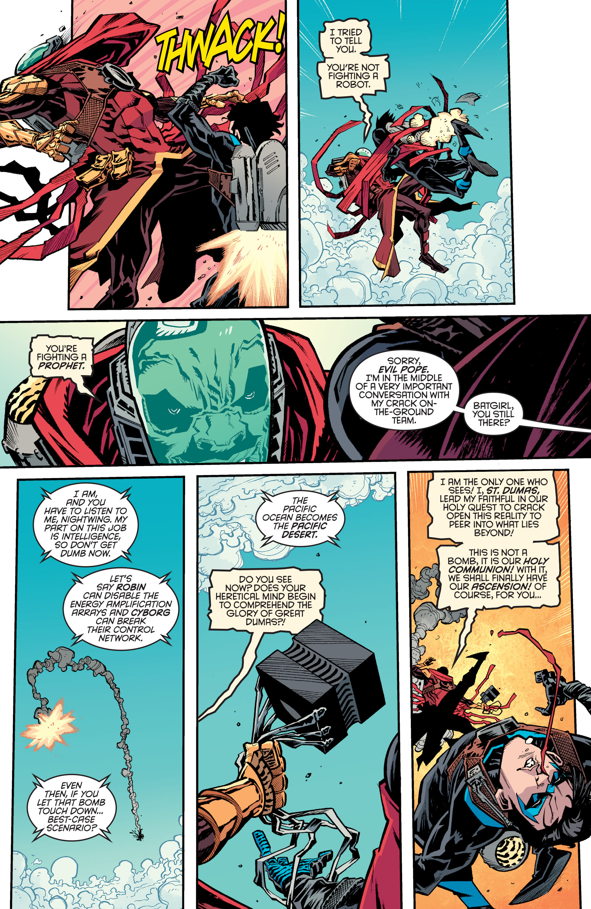 Read online Let Them Live: Unpublished Tales From The DC Vault comic -  Issue #2 - 7