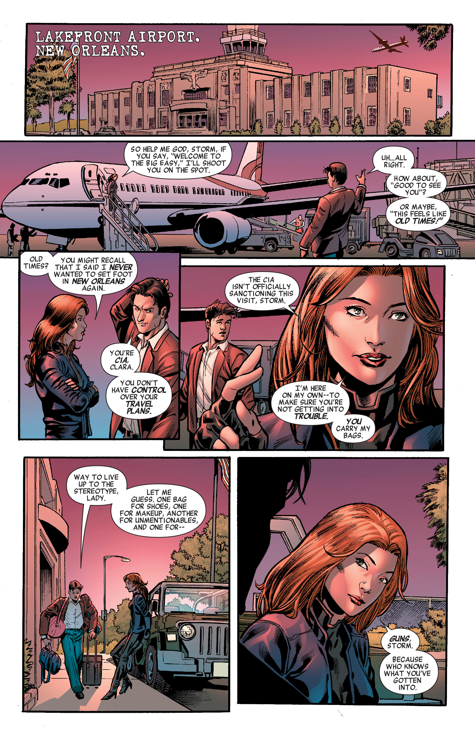 Read online Castle: Unholy Storm comic -  Issue # TPB - 24