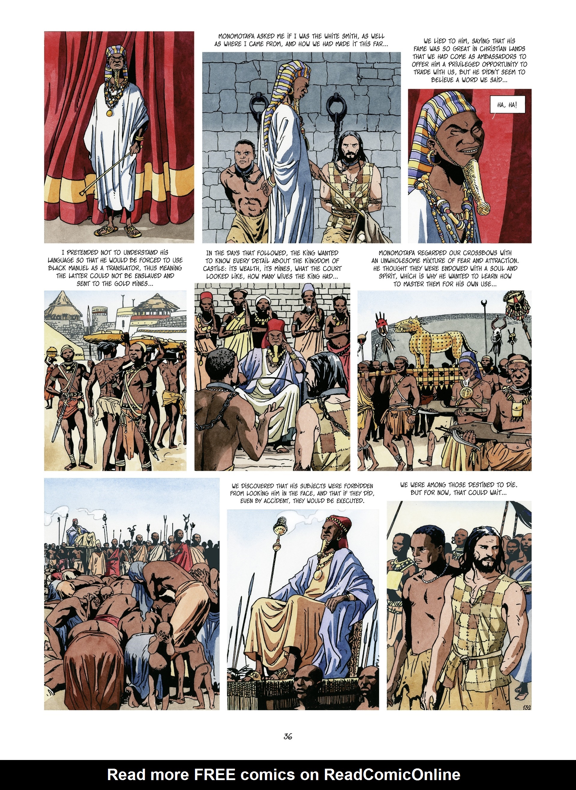 Read online In Search of the Unicorn comic -  Issue #3 - 36