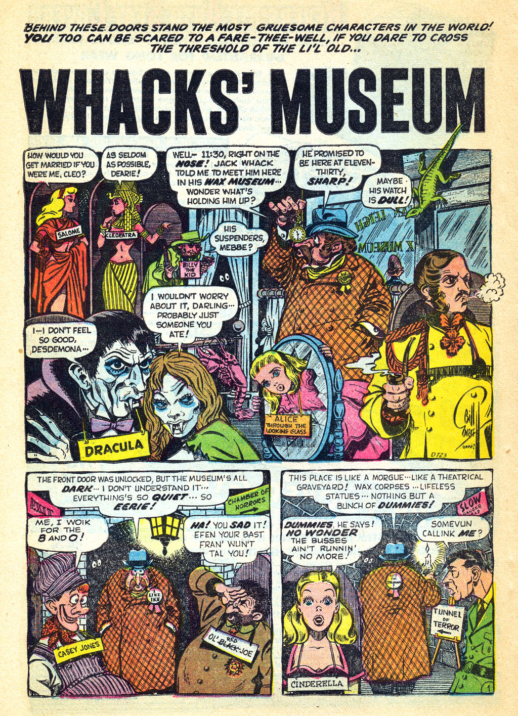 Read online Crazy (1953) comic -  Issue #3 - 22