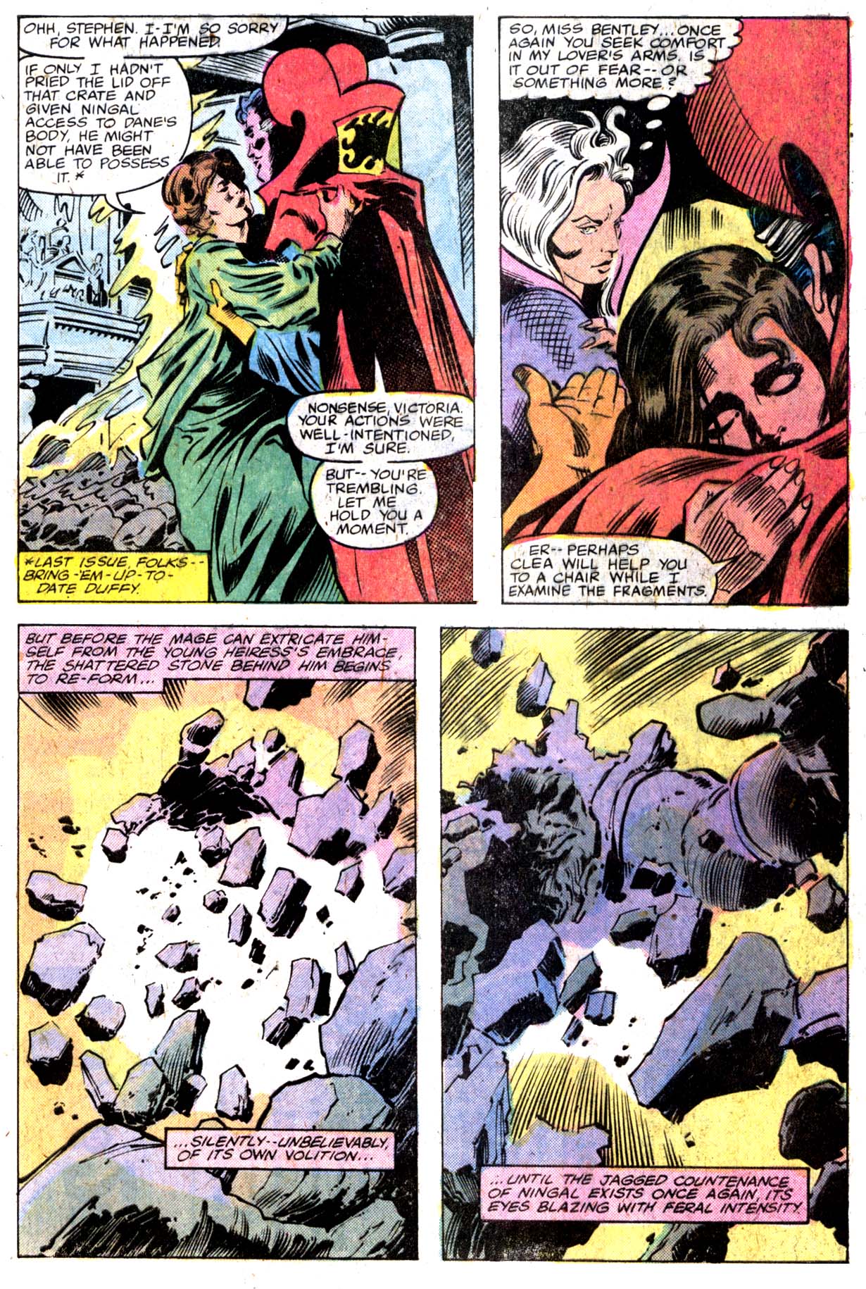 Read online Doctor Strange (1974) comic -  Issue #37 - 4