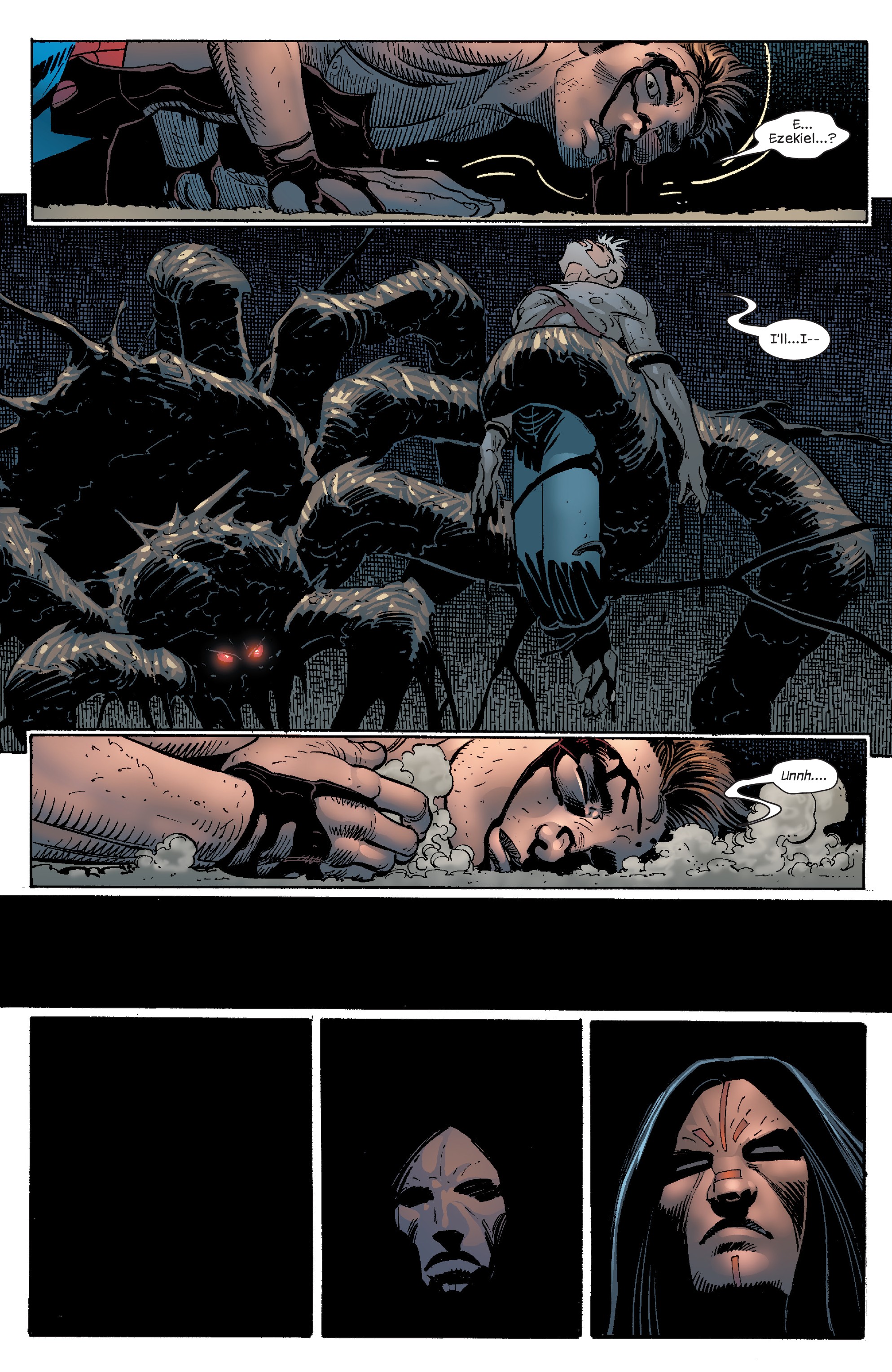 Read online The Amazing Spider-Man by JMS Ultimate Collection comic -  Issue # TPB 3 (Part 2) - 34
