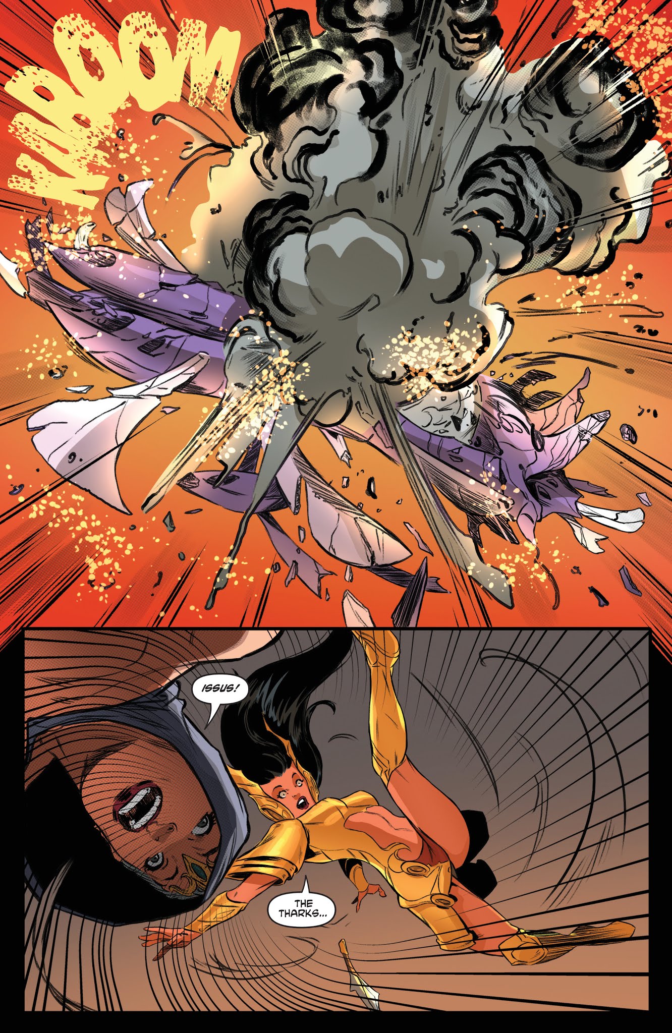 Read online Dejah Thoris, Volume 2 comic -  Issue #10 - 13