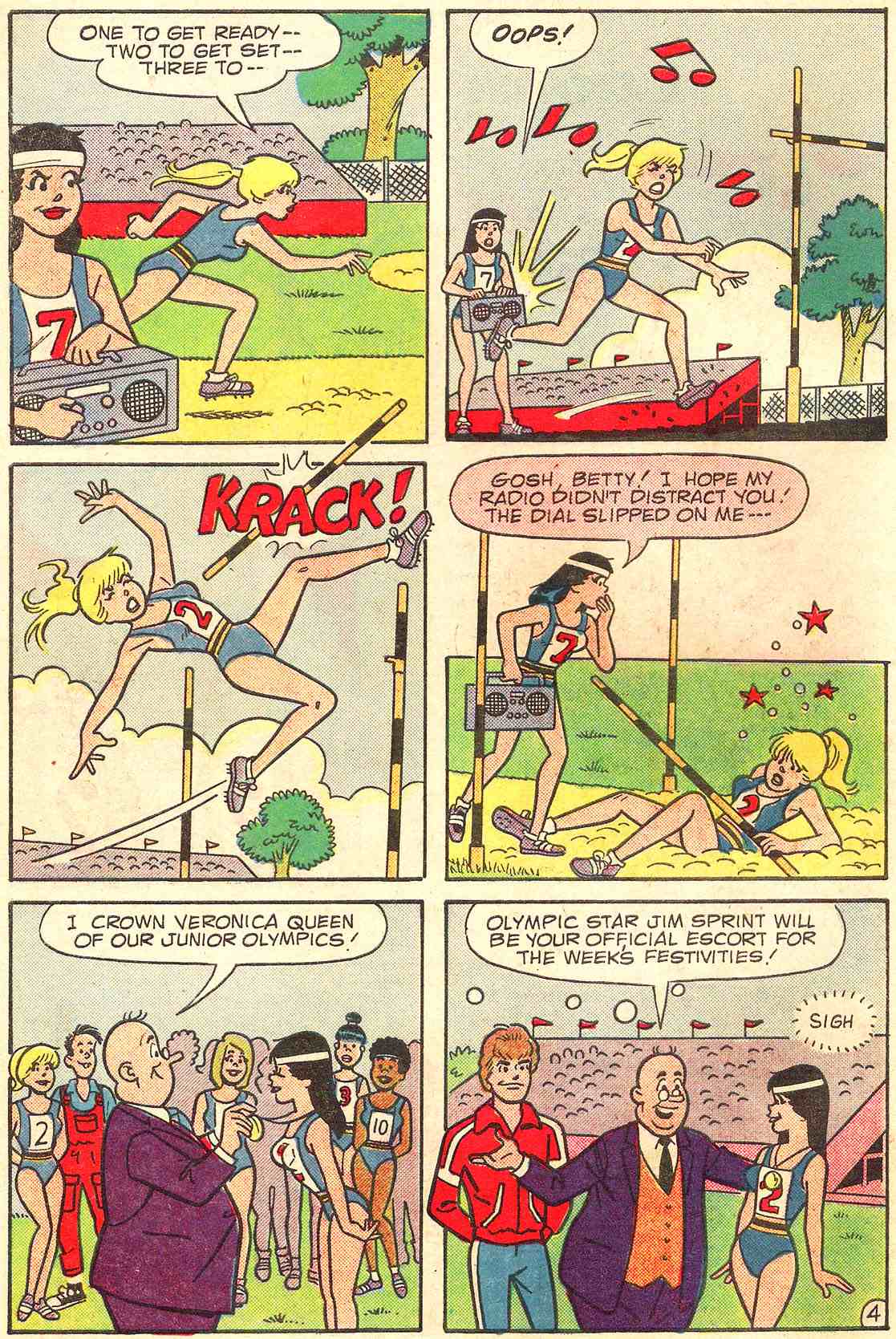 Read online Archie's Girls Betty and Veronica comic -  Issue #331 - 6