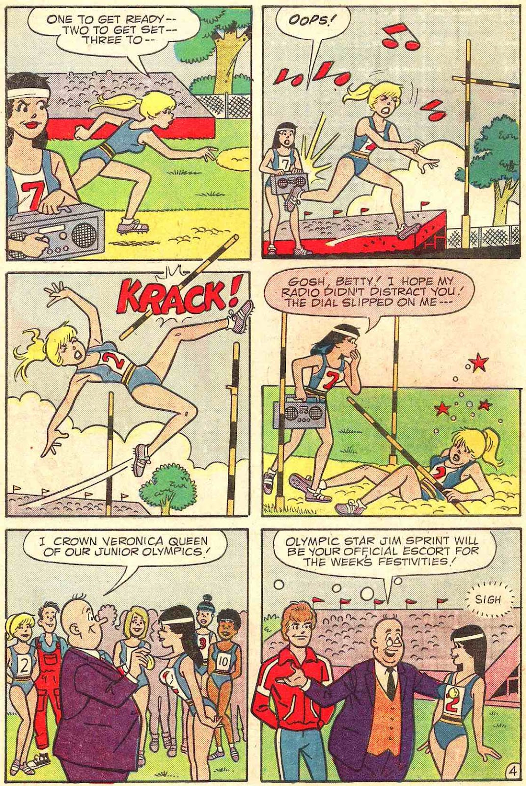 Archie's Girls Betty and Veronica issue 331 - Page 6