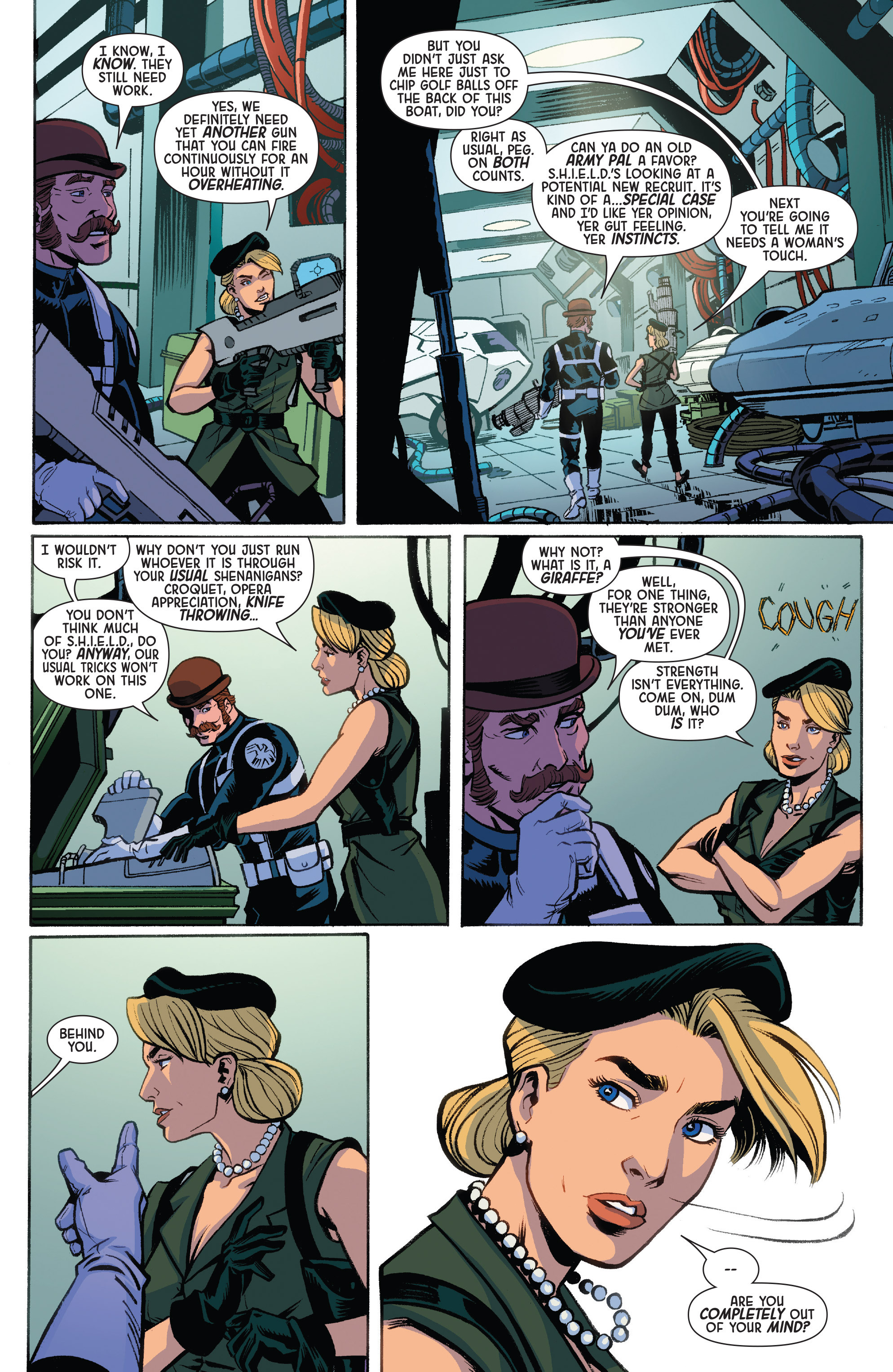 Read online Agent Carter: S.H.I.E.L.D. 50th Anniversary comic -  Issue #Agent Carter: S.H.I.E.L.D. 50th Anniversary Full - 4