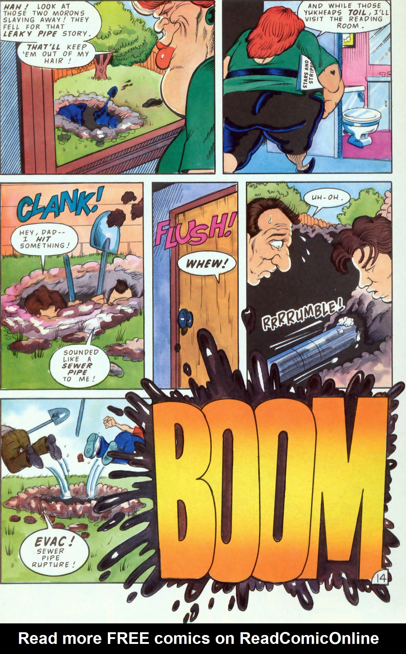 Read online Married... with Children (1991) comic -  Issue #4 - 15