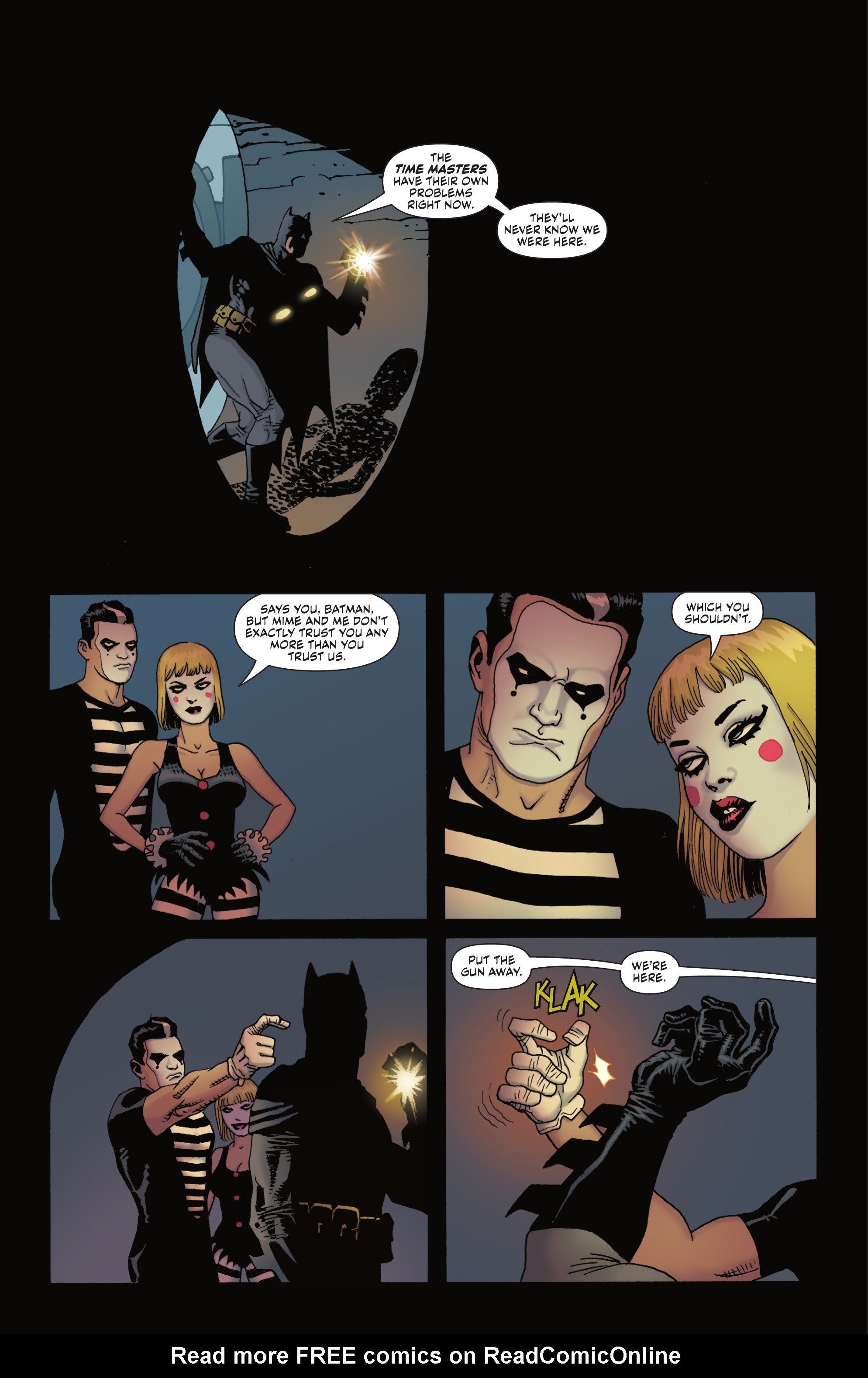 Read online Flashpoint: Batman Knight of Vengeance (2022) comic -  Issue # TPB - 70