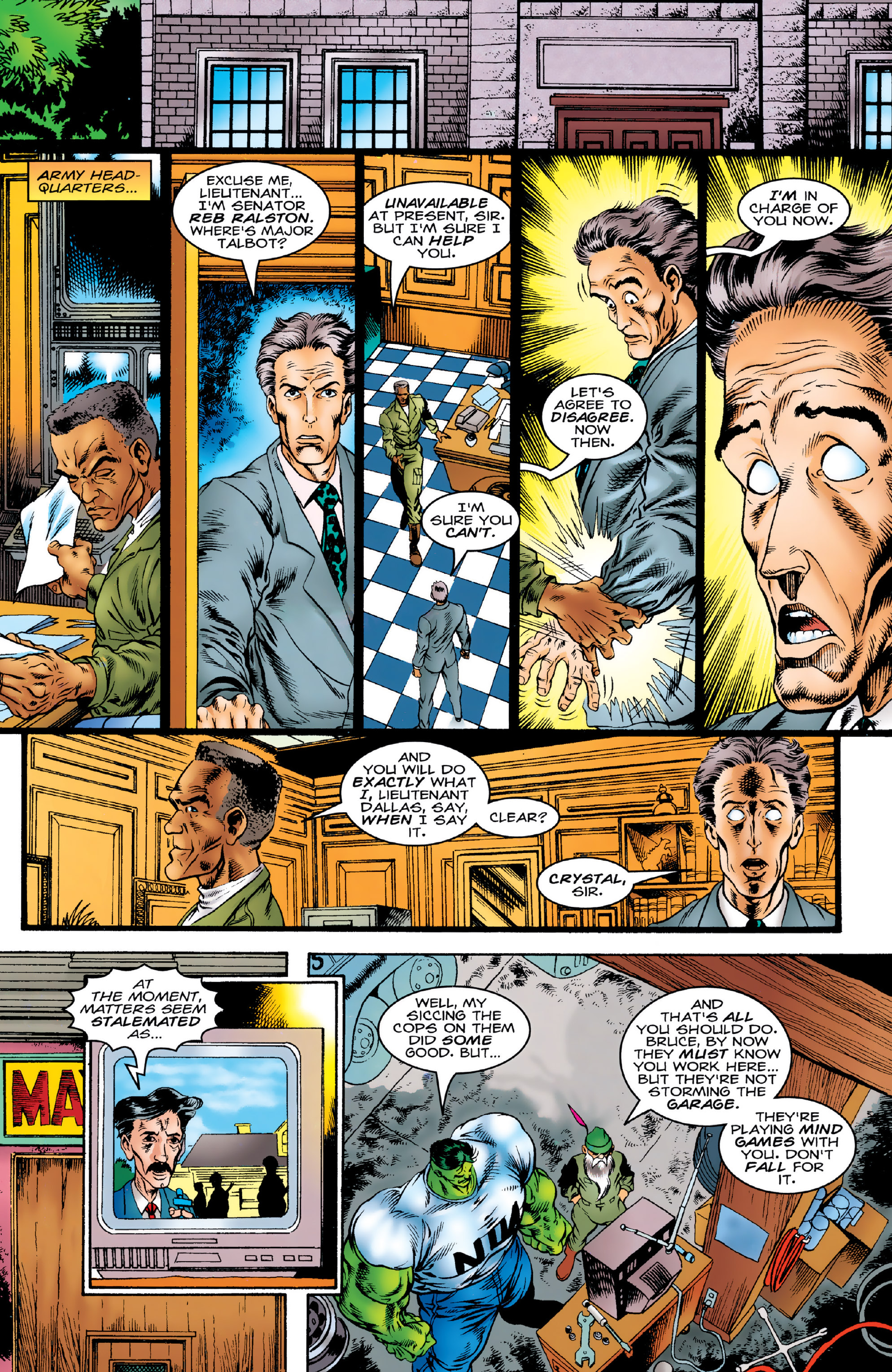 Read online Incredible Hulk Epic Collection comic -  Issue # TPB 22 (Part 1) - 75