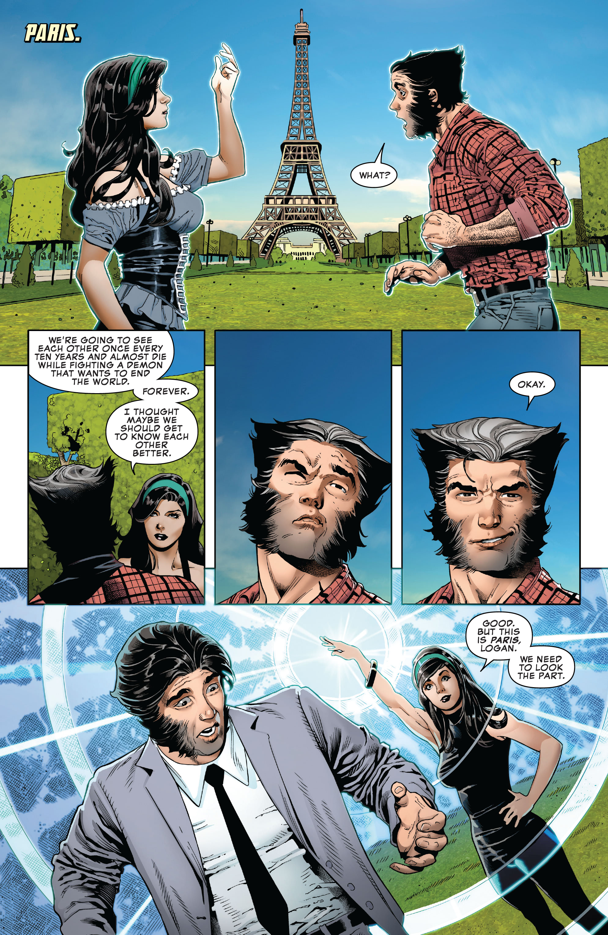 Read online Wolverine: The Daughter of Wolverine comic -  Issue # TPB - 30