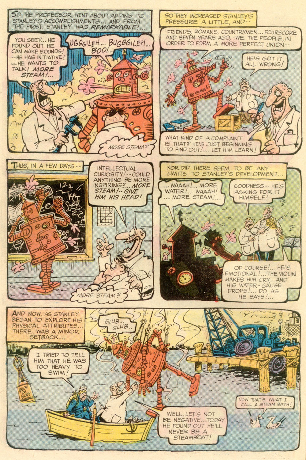 Read online Plop! comic -  Issue #21 - 10