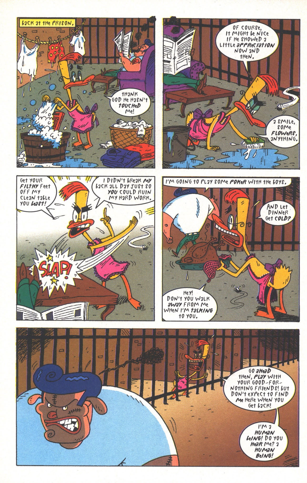 Read online Duckman : The Mob Frog Saga comic -  Issue #3 - 13