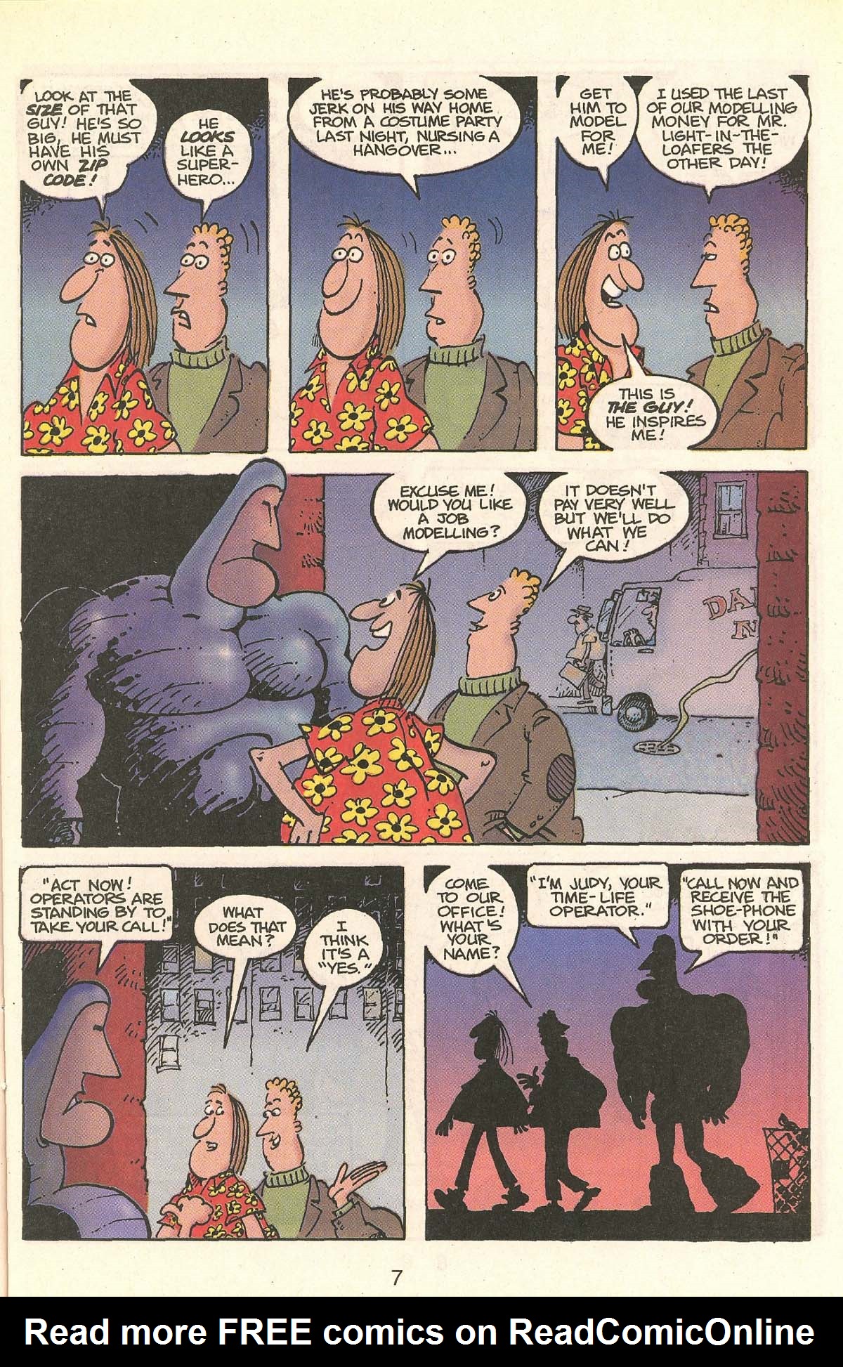 Read online The Mighty Magnor comic -  Issue #1 - 9