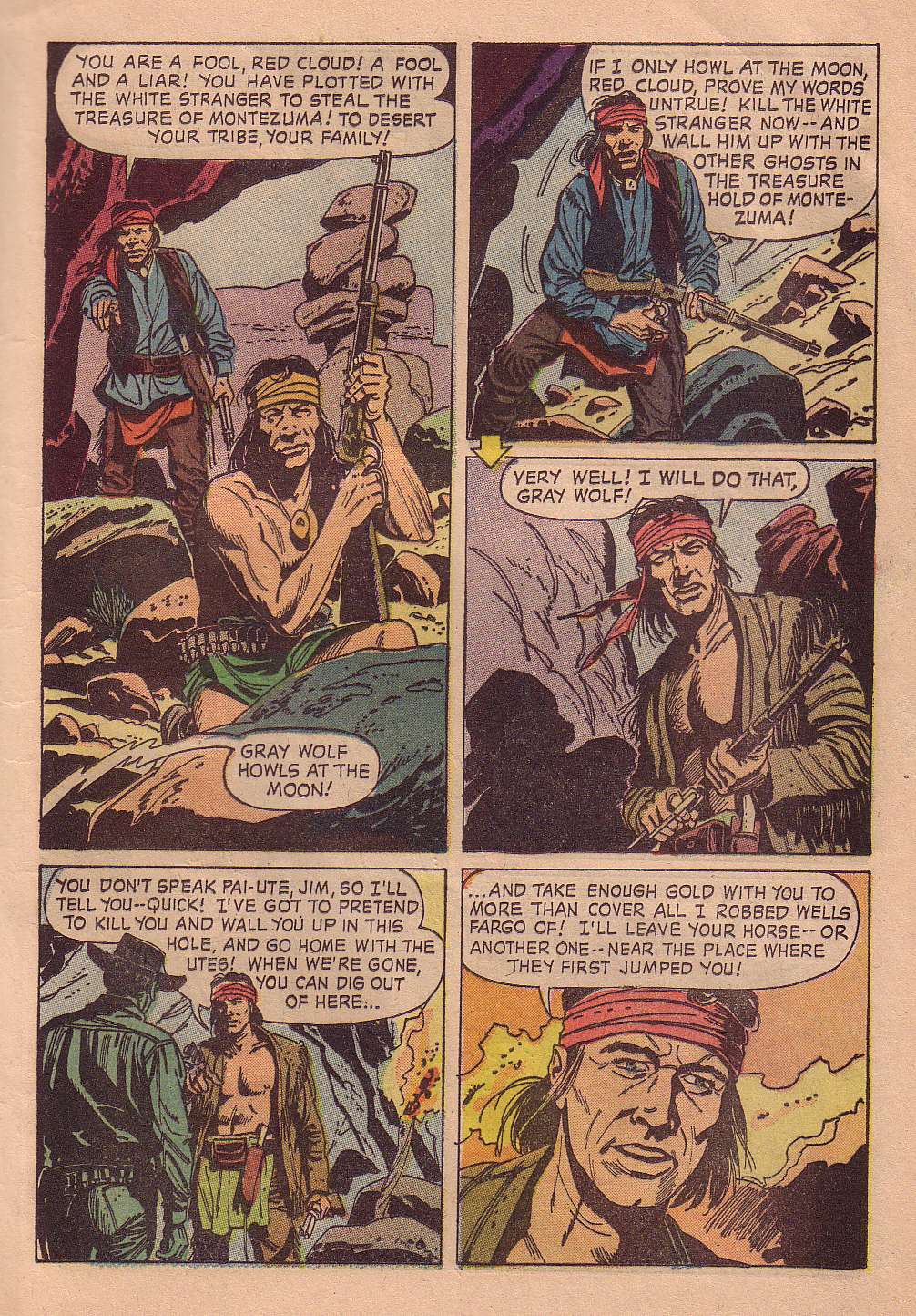 Read online Four Color Comics comic -  Issue #1287 - 13