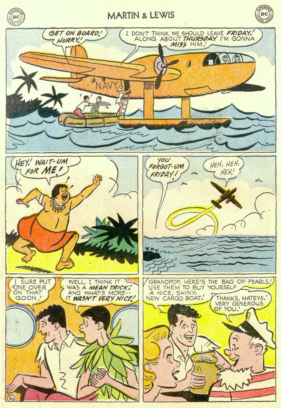 Read online The Adventures of Dean Martin and Jerry Lewis comic -  Issue #19 - 30